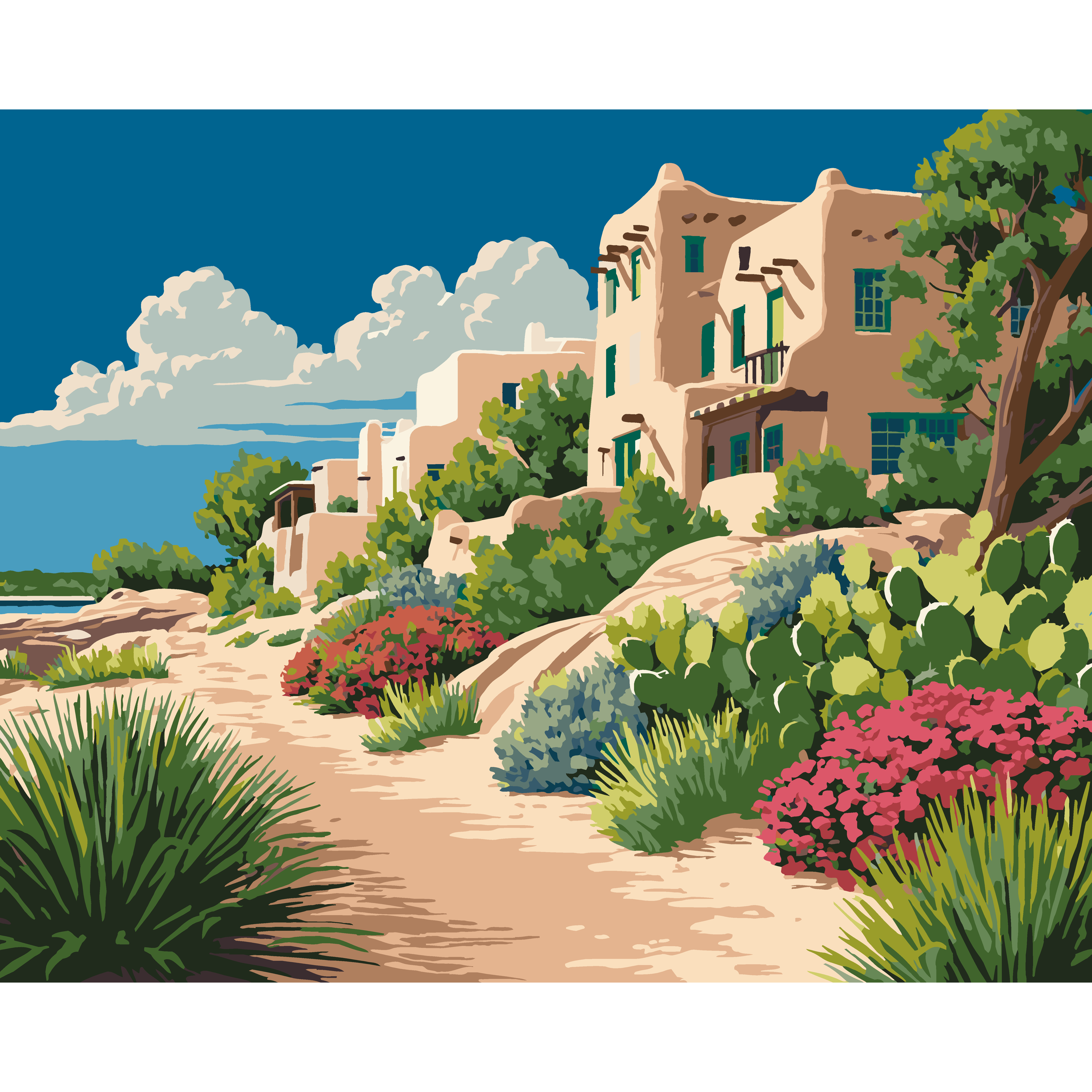 New Mexico - Santa Fe
