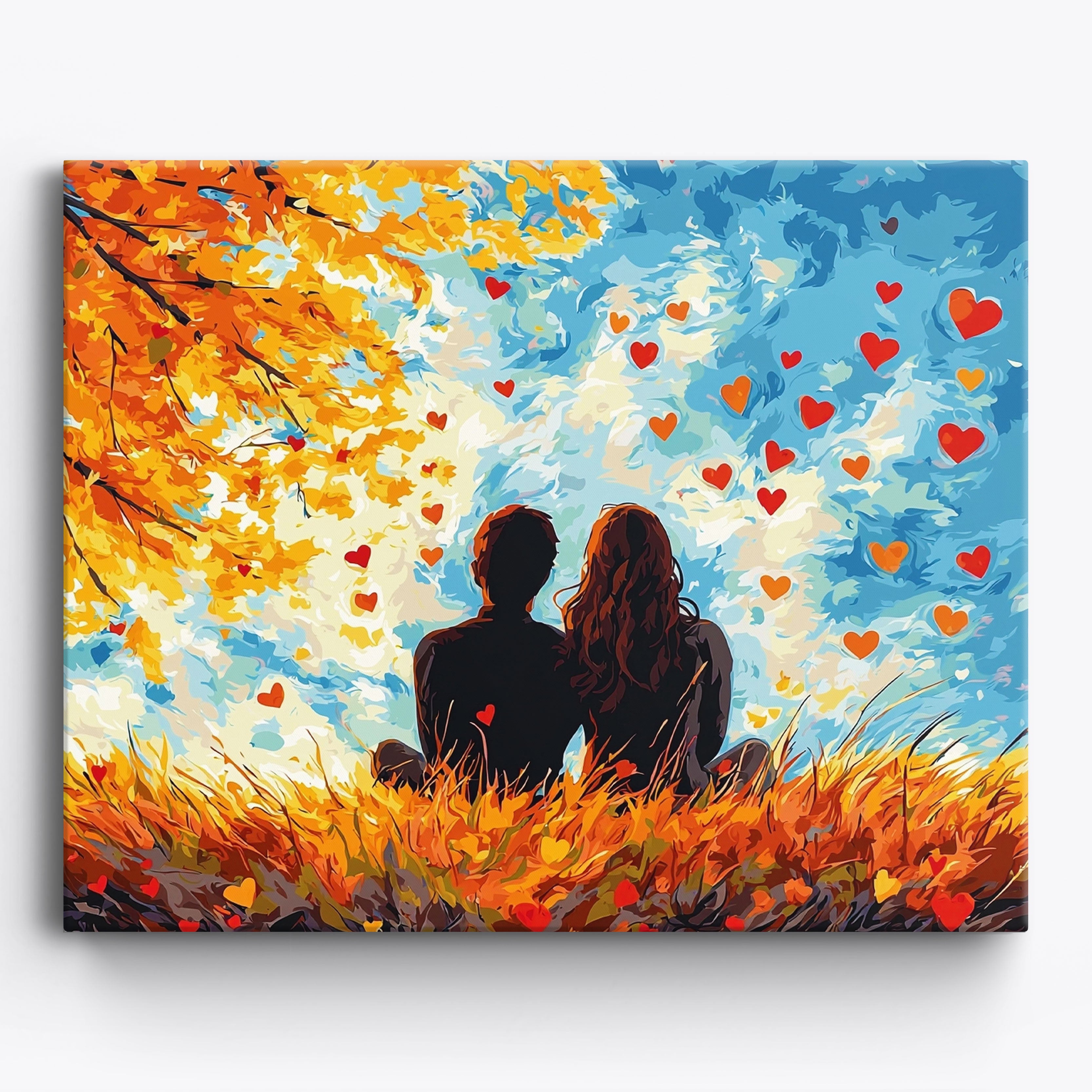 Eternal Touch No Frame / Regular (15.75"x19.7"/40x50cm)