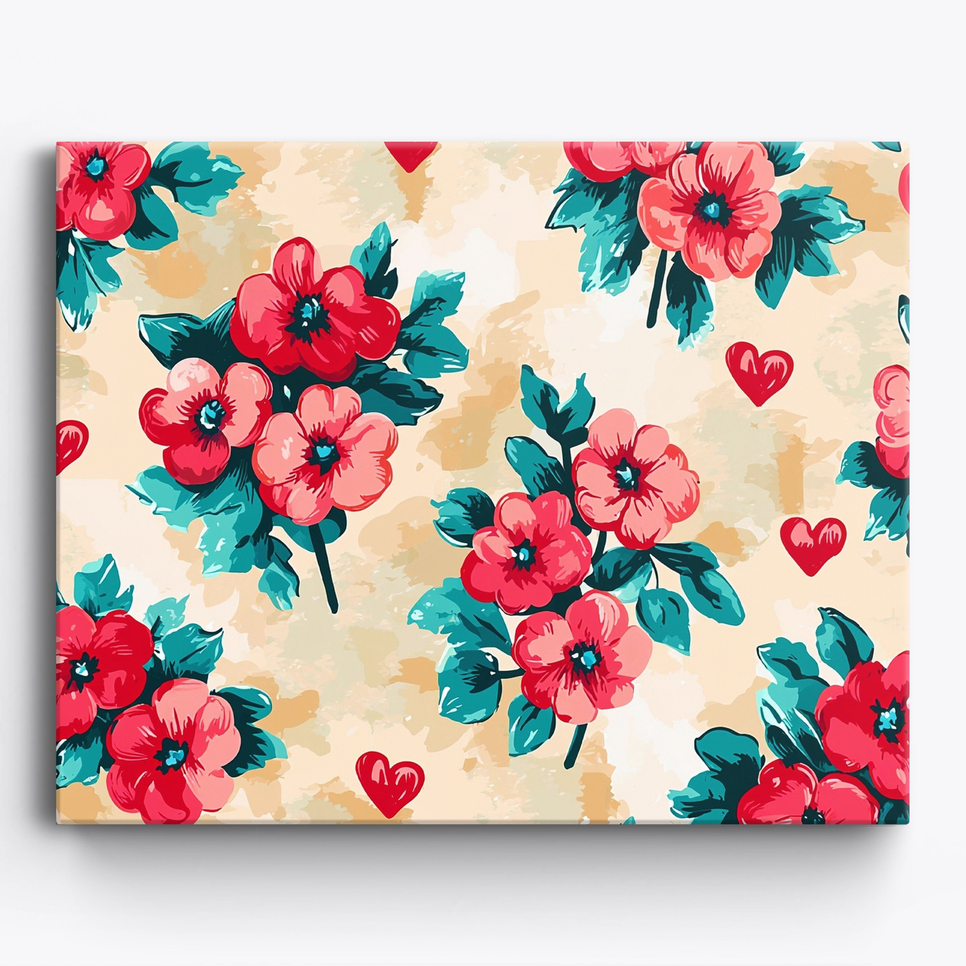 Passion Palette No Frame / Regular (15.75"x19.7"/40x50cm)