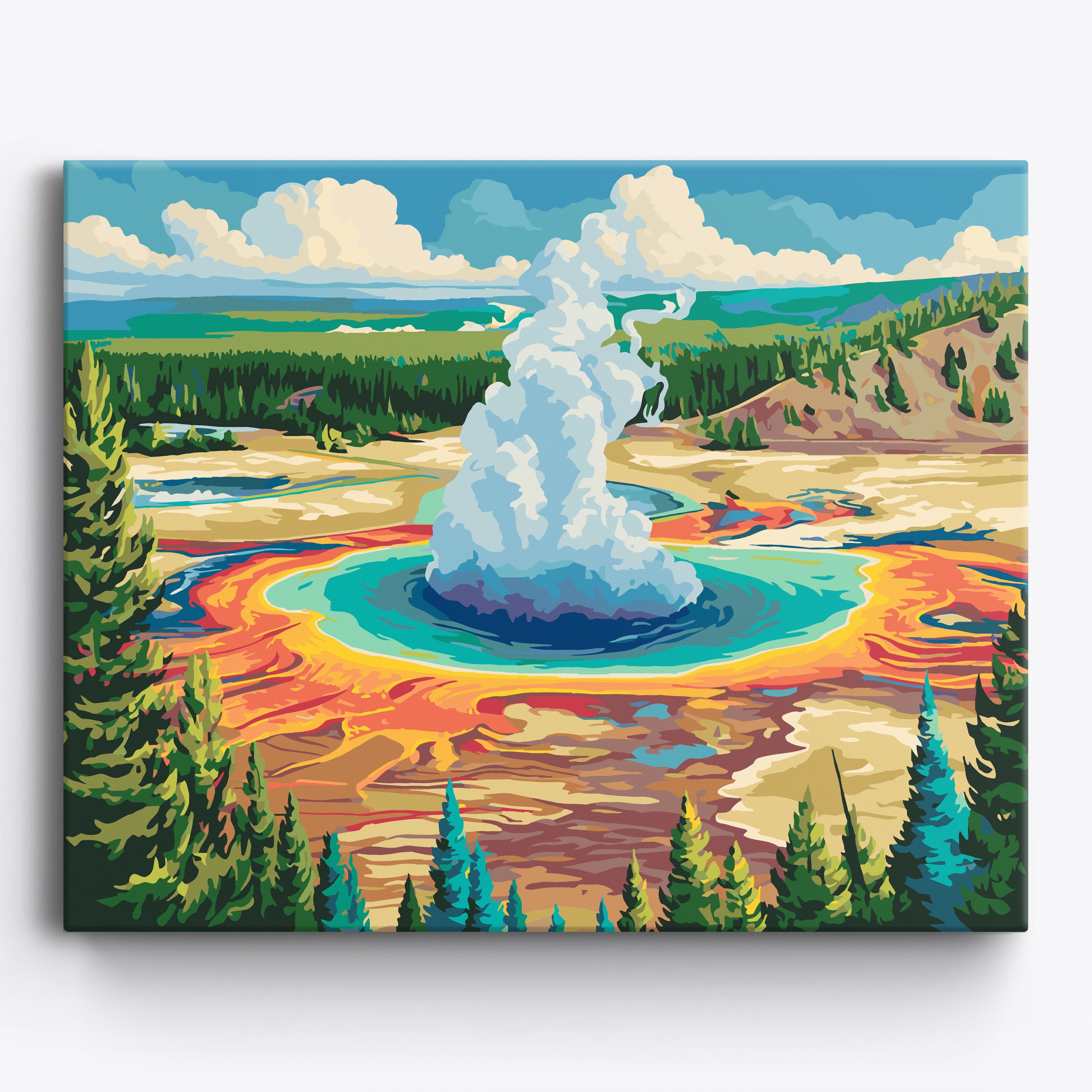 Prismatic Hues No Frame / 50x40cm