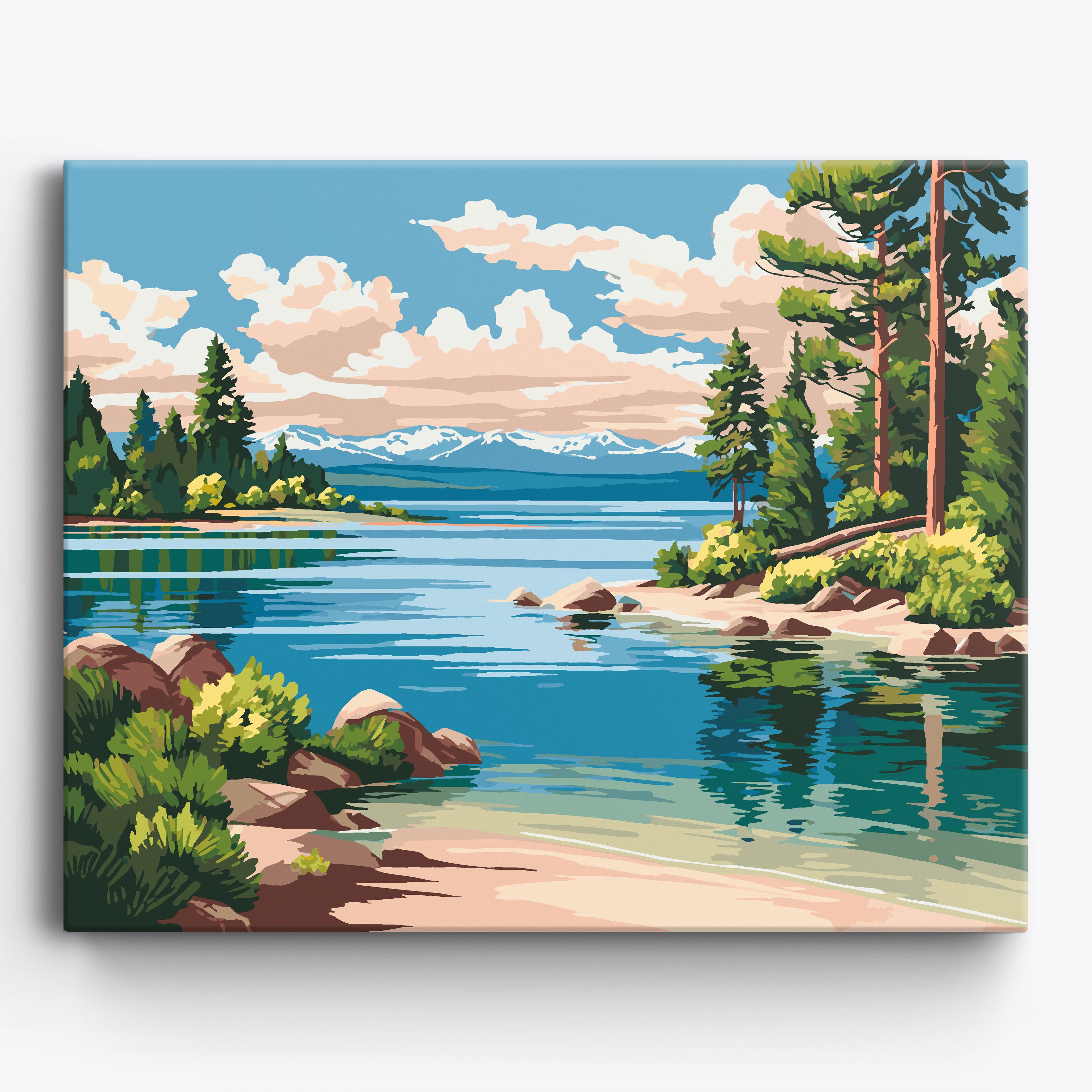 Calm Waters No Frame / 50x40cm