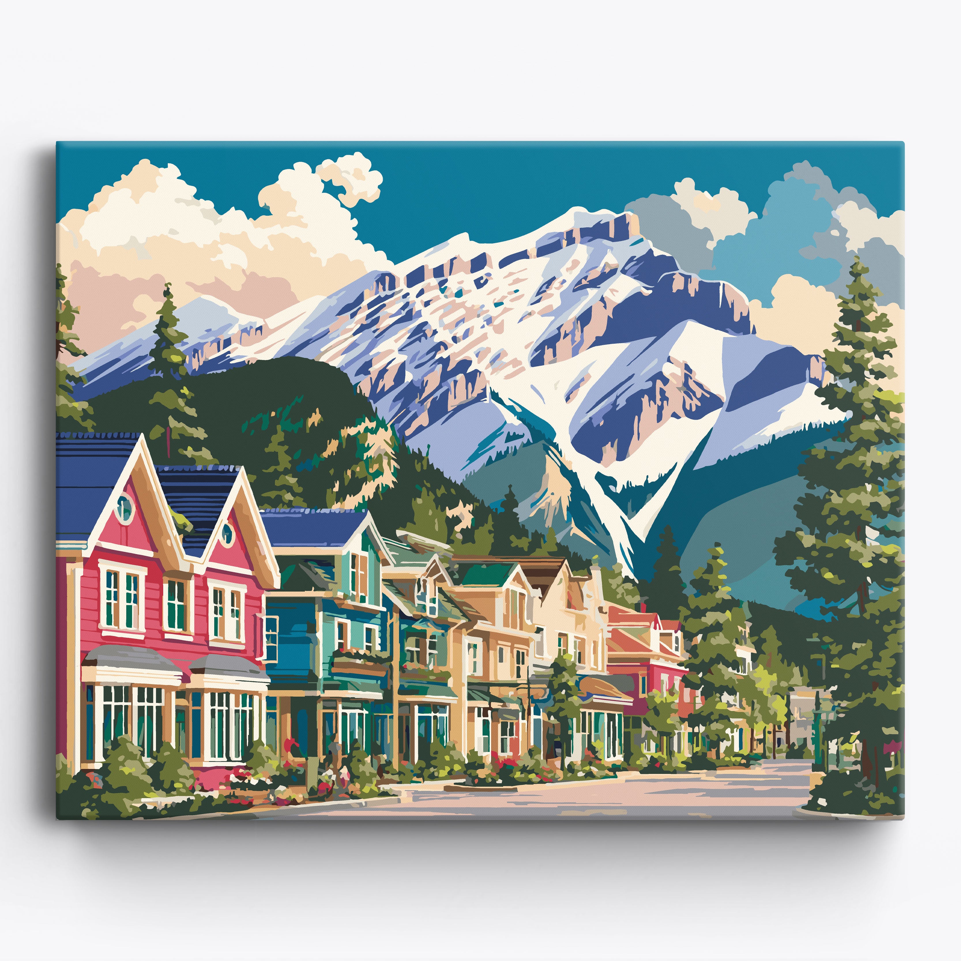 Banff Bliss No Frame / 50x40cm