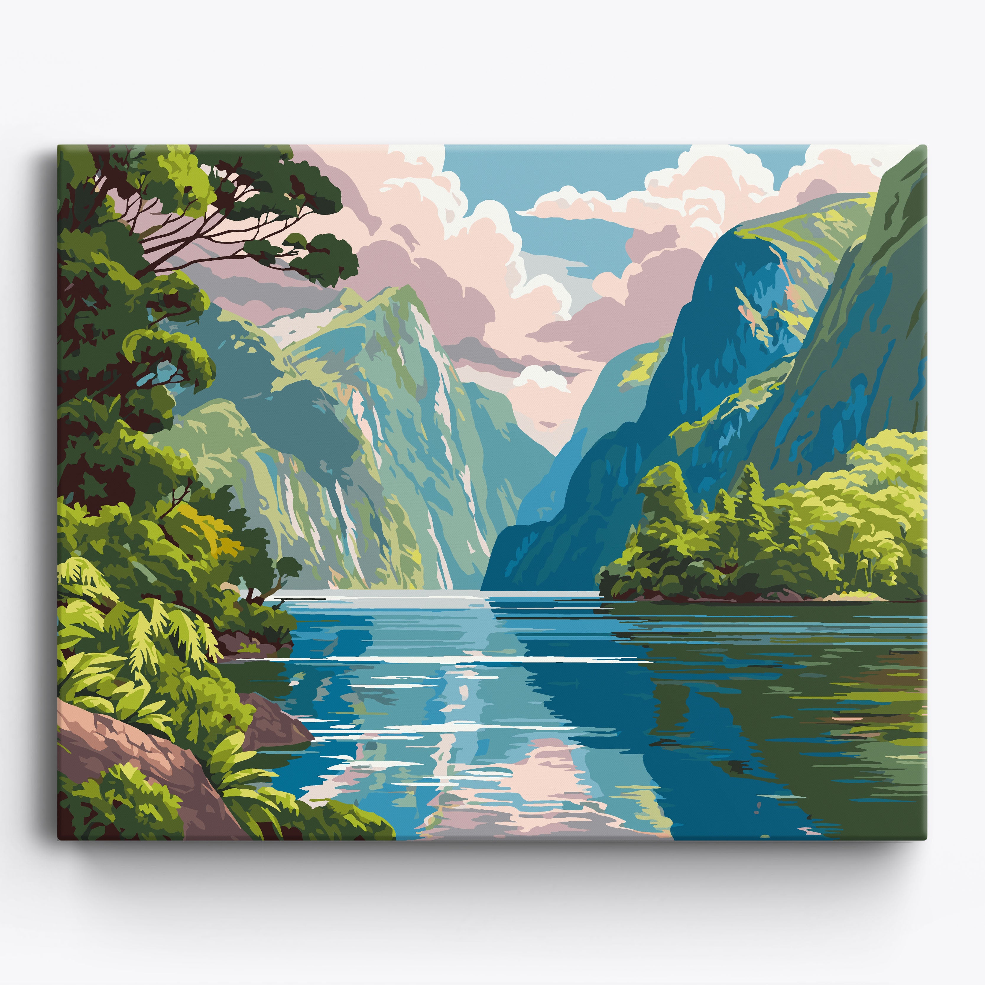 Misty Serenity No Frame / 50x40cm