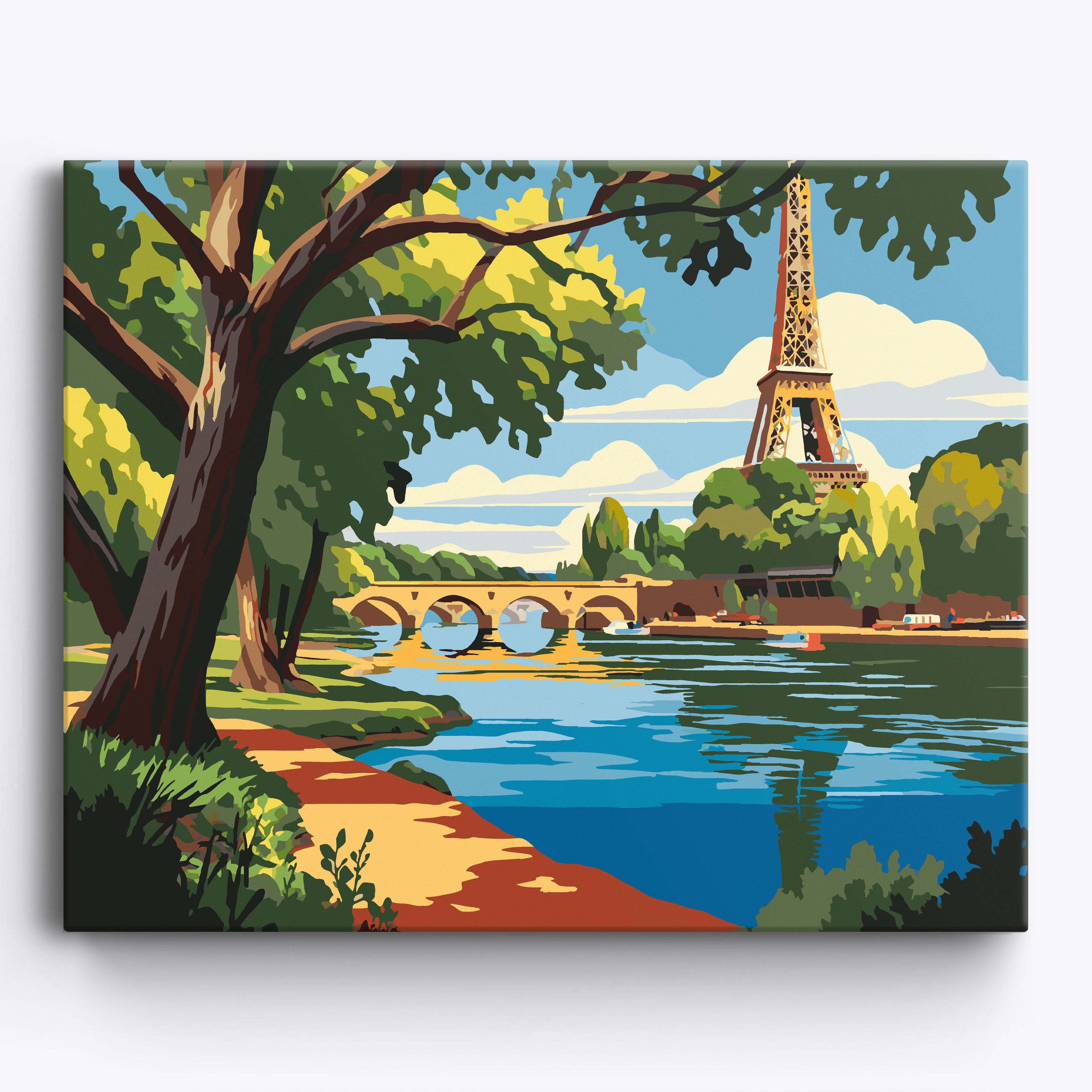 City Skyline No Frame / 50x40cm