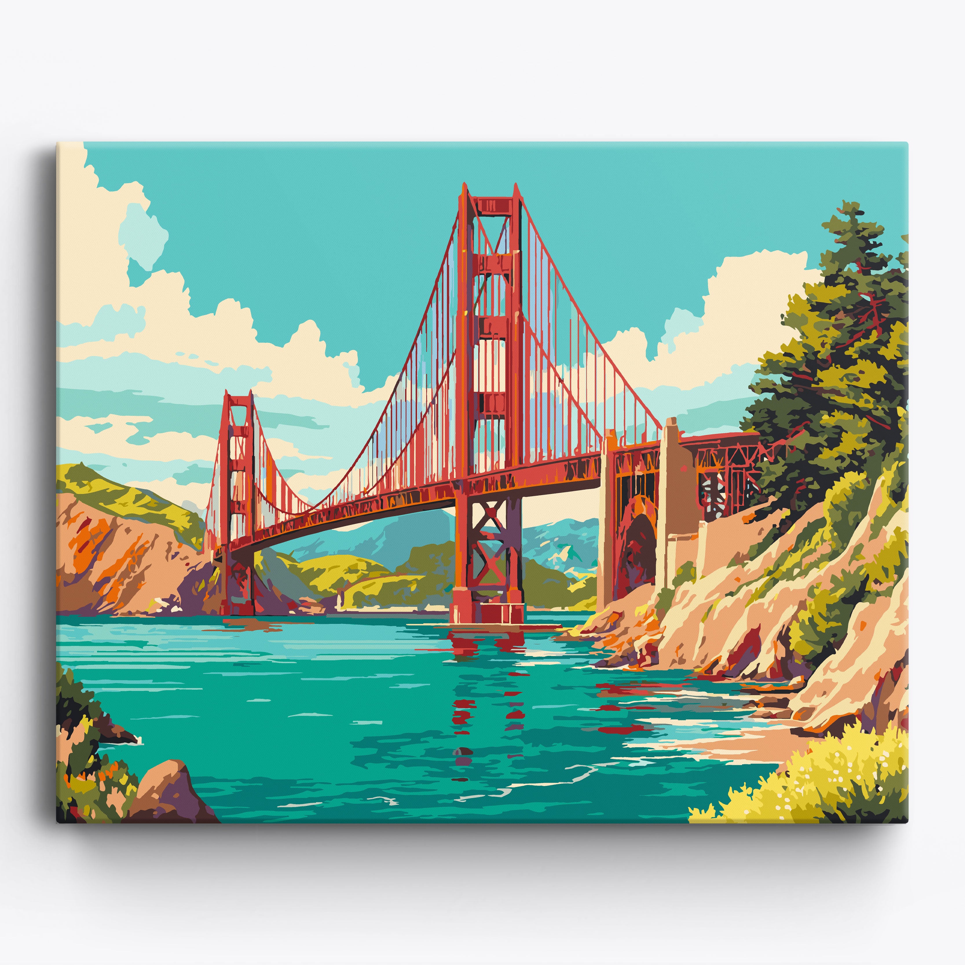 Bridge Vista No Frame / 50x40cm
