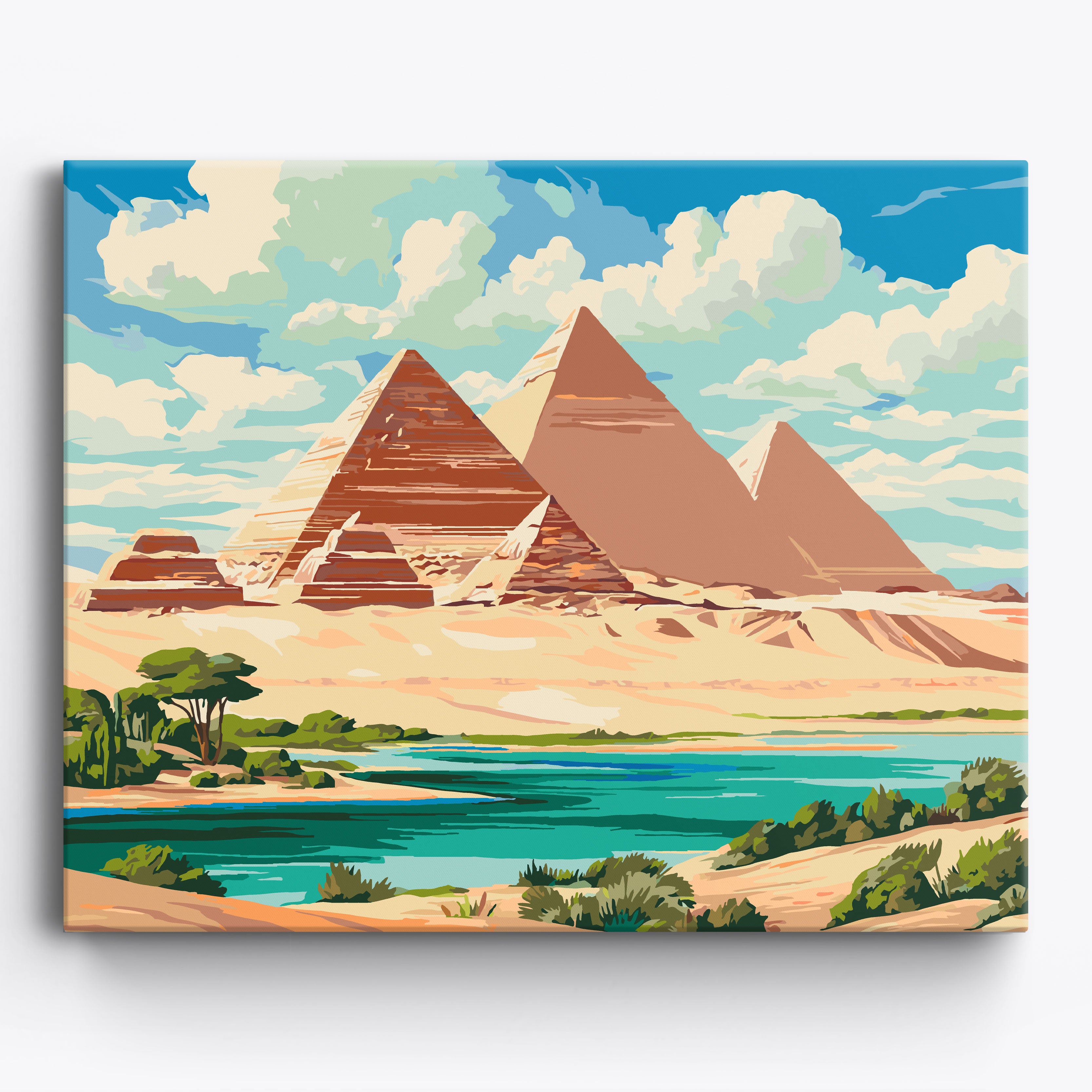 Ancient Peaks No Frame / 50x40cm