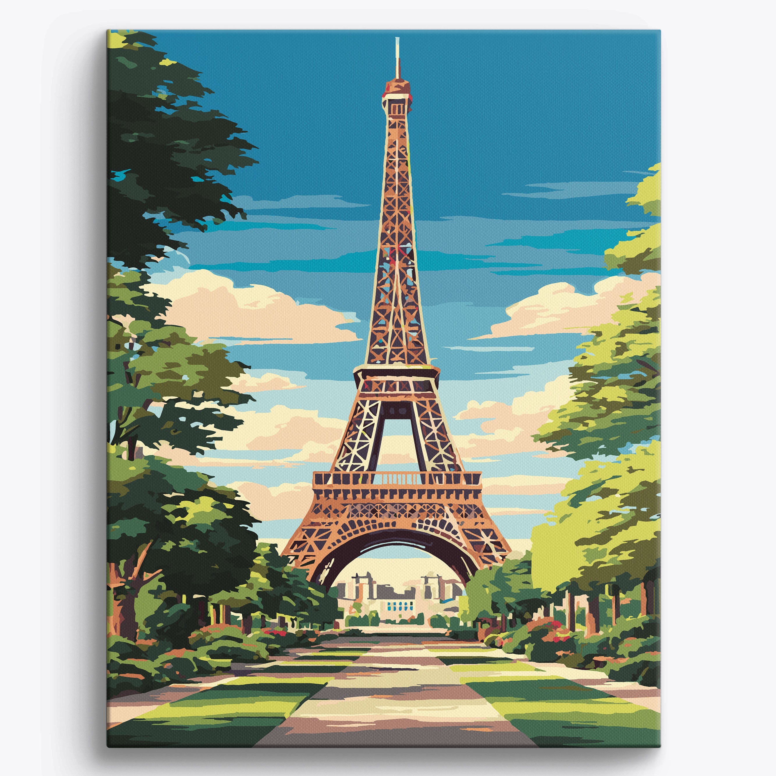 Paris Peace No Frame / 40x50cm