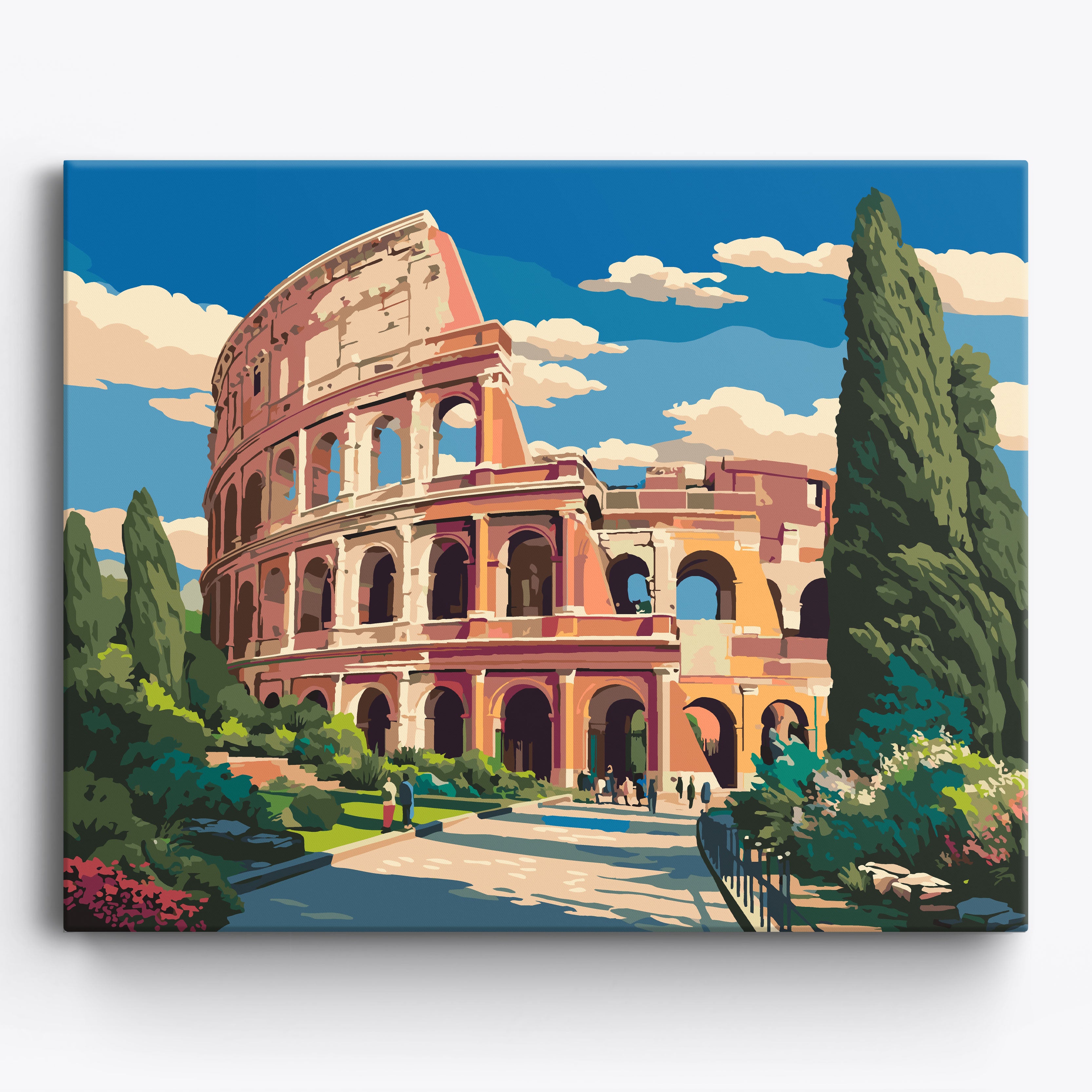 Eternal Ruins No Frame / 50x40cm