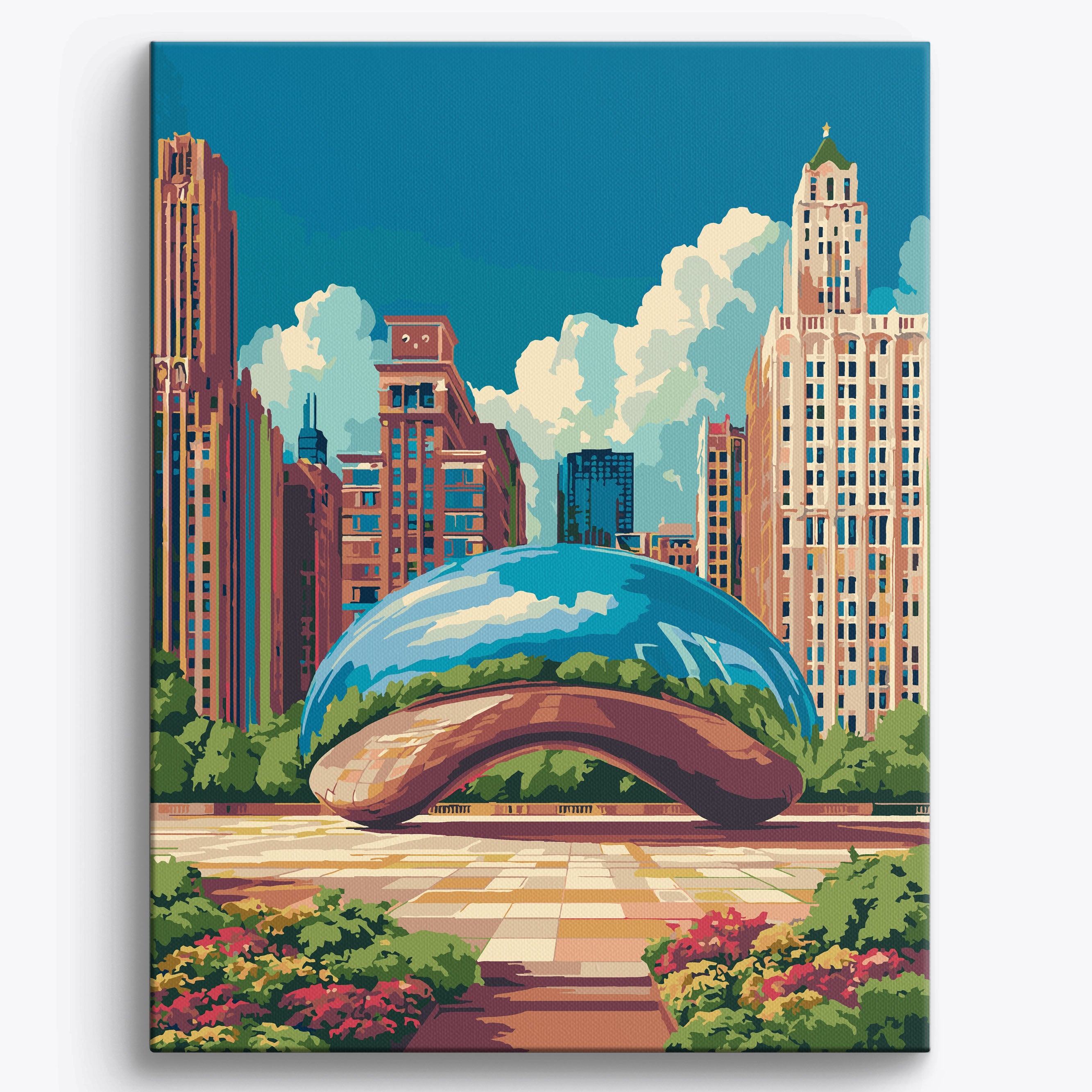 Urban Mirror No Frame / 40x50cm