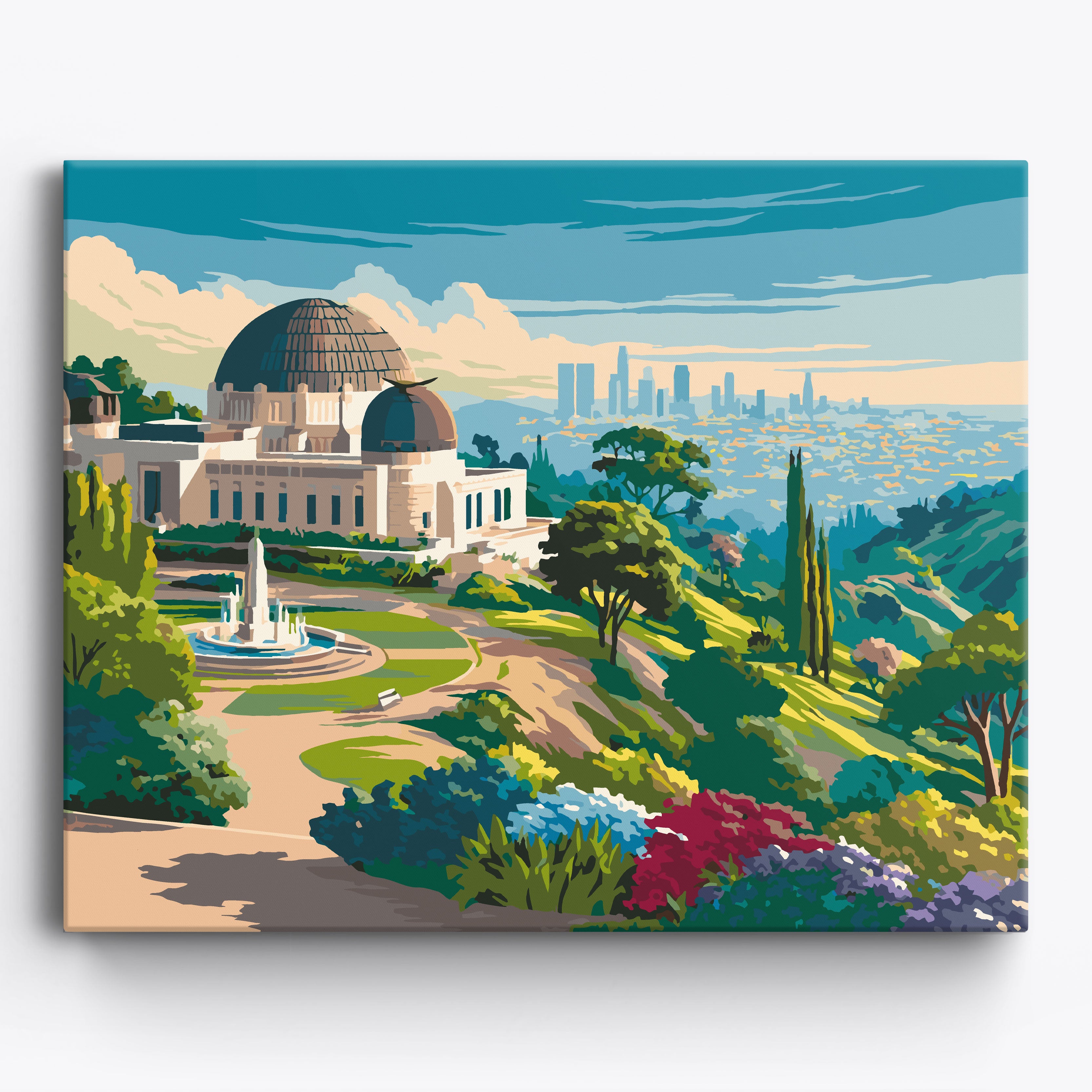 City Serenity No Frame / 50x40cm