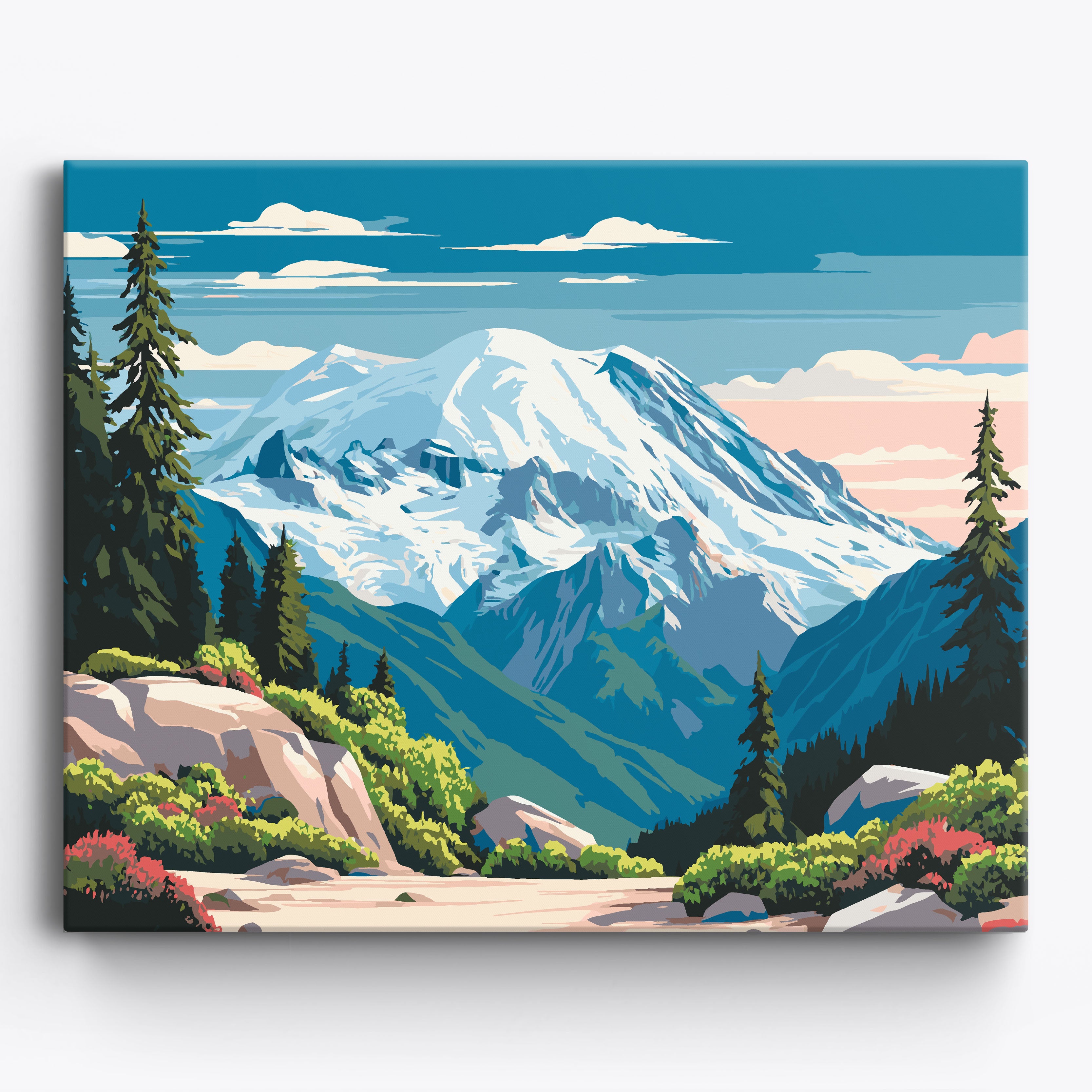 Volcanic Majesty No Frame / 50x40cm