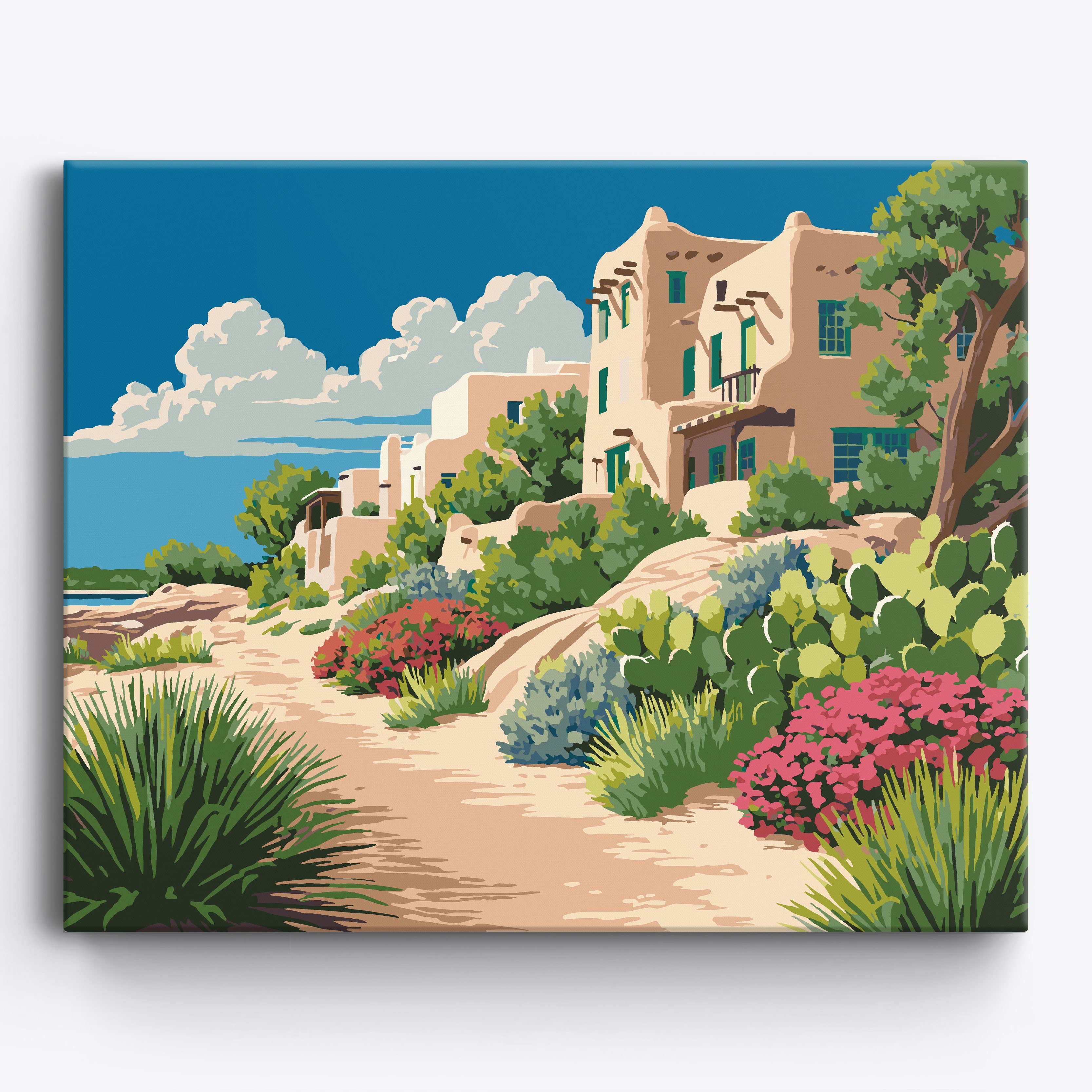 Adobe Dreams No Frame / 50x40cm