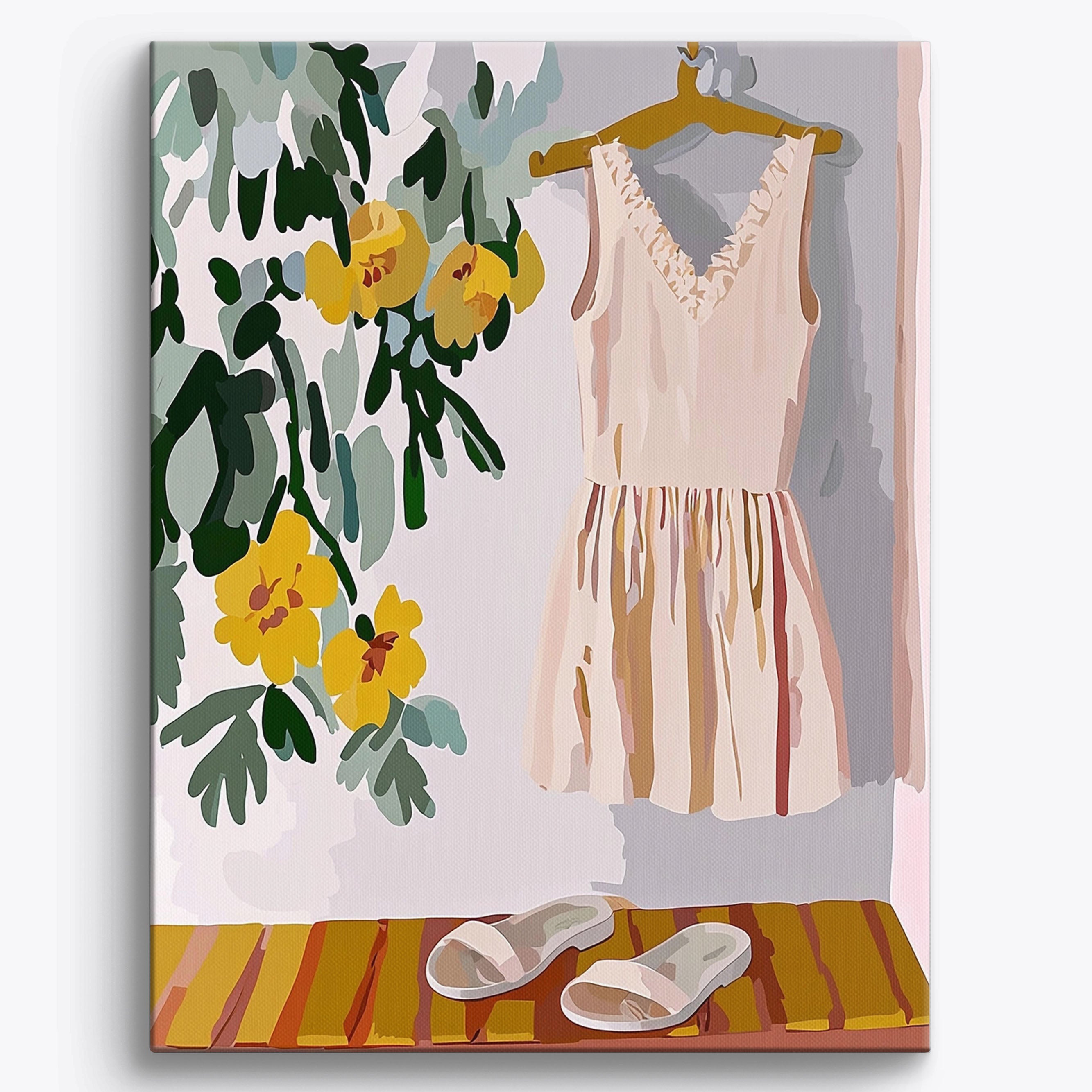 Ethereal Elegance No Frame / 40x50cm