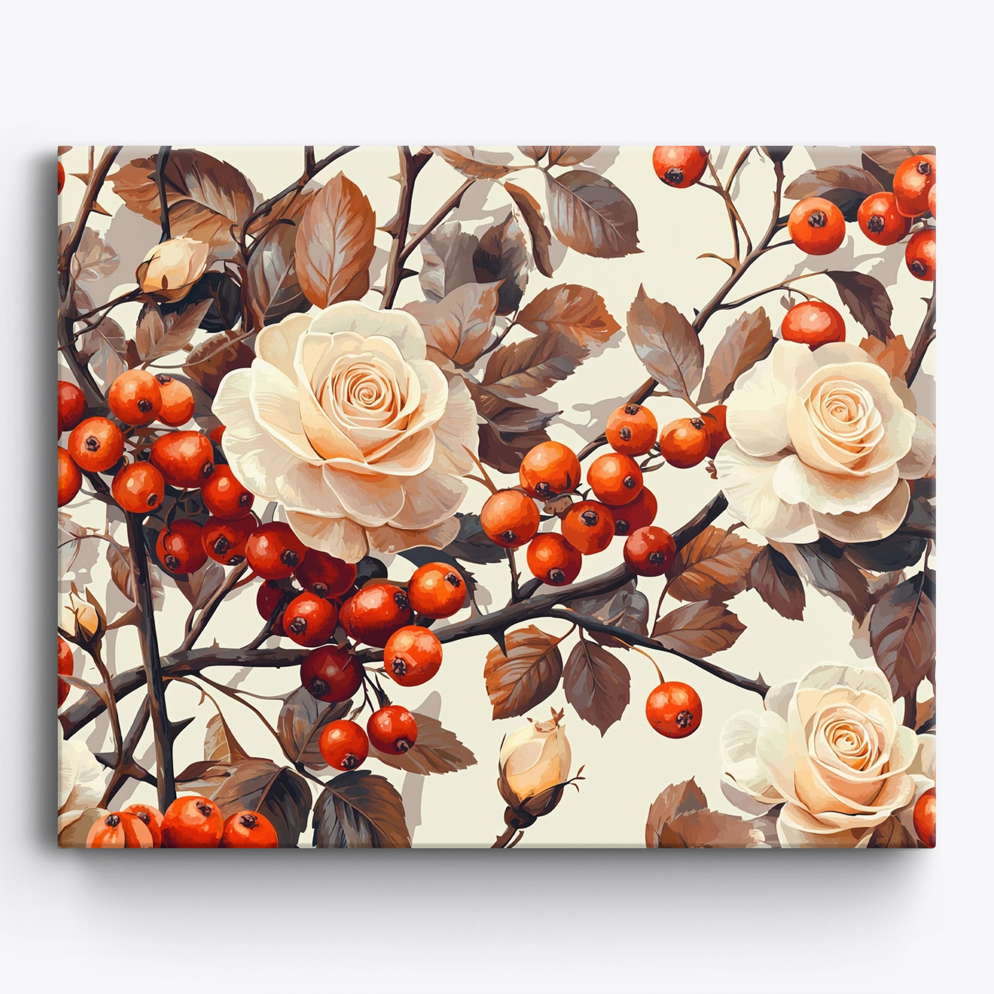Hawthorn Elegance No Frame / 50x40cm