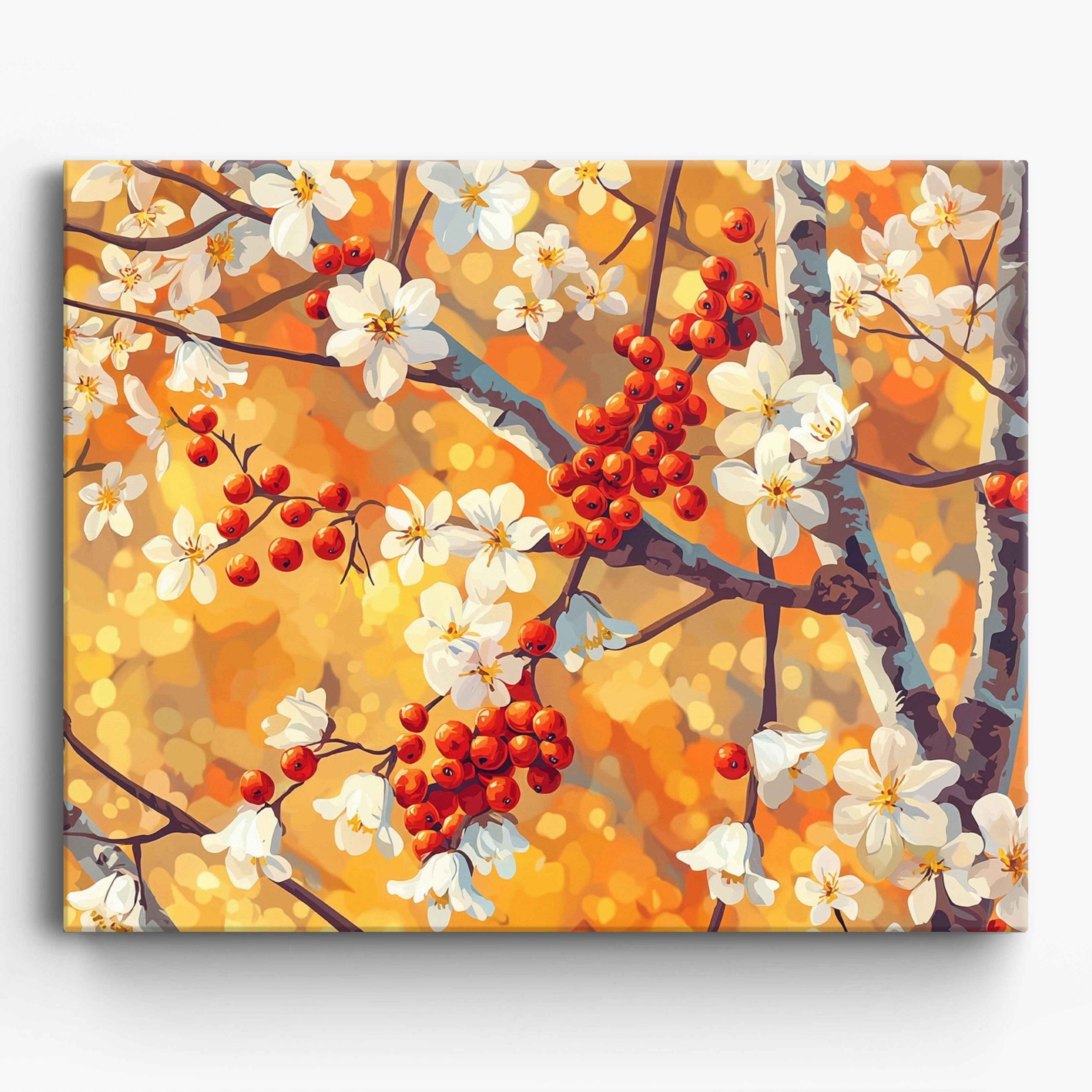 Scarlet Harmony No Frame / 50x40cm