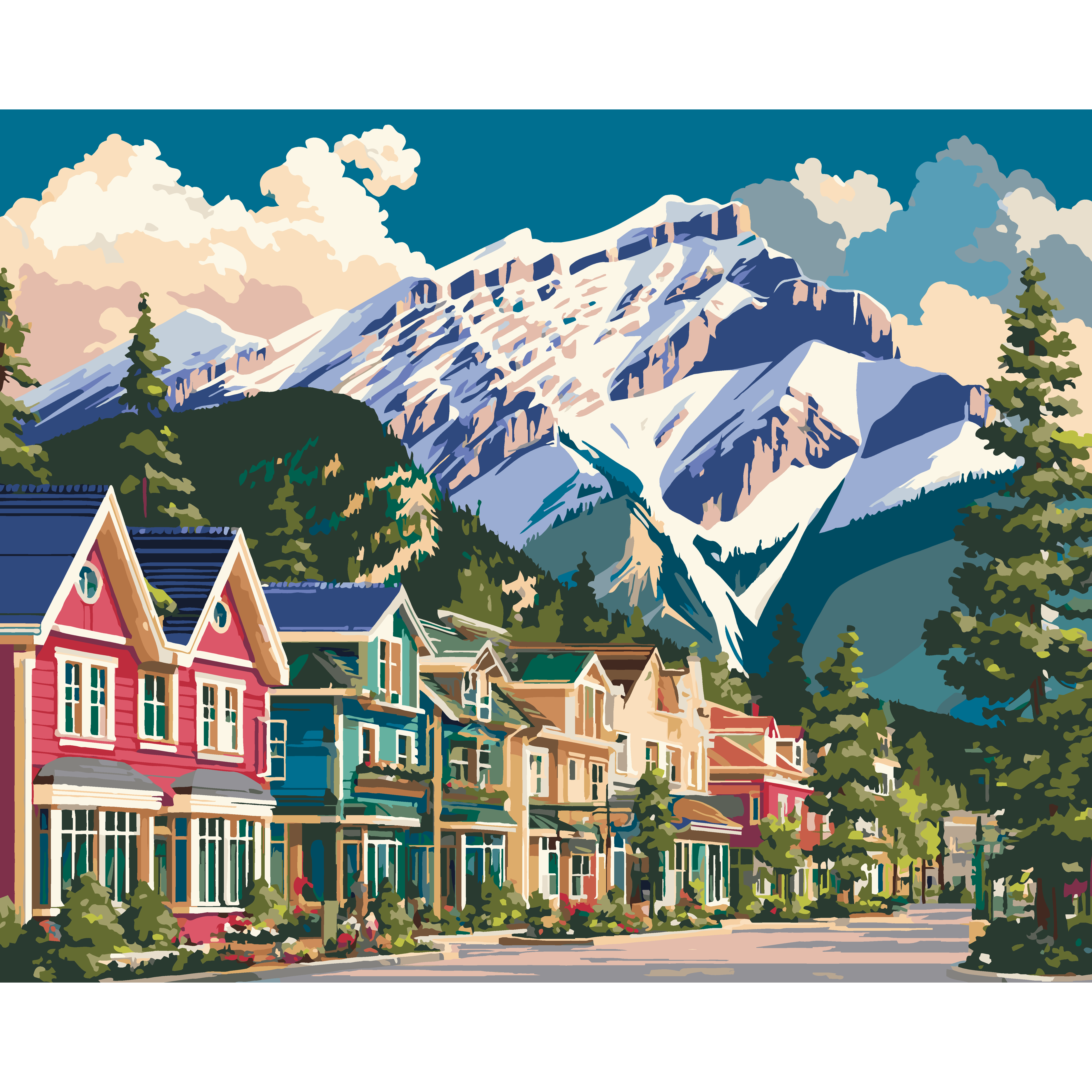 Canada - Banff Ave