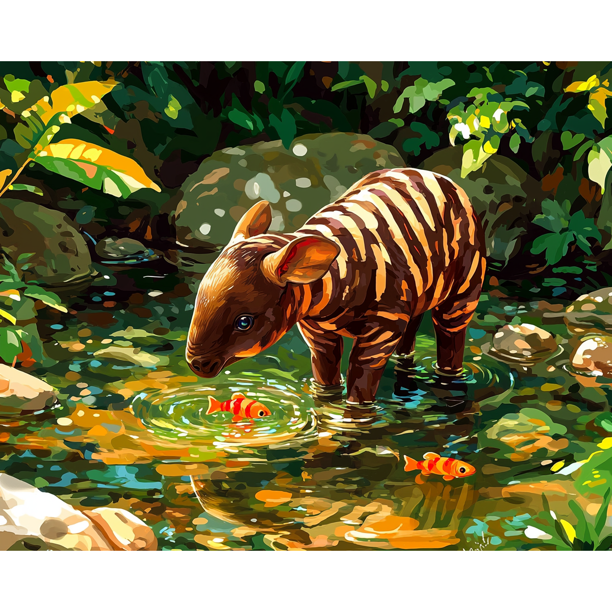 Vorsichtiges Stream Explorer