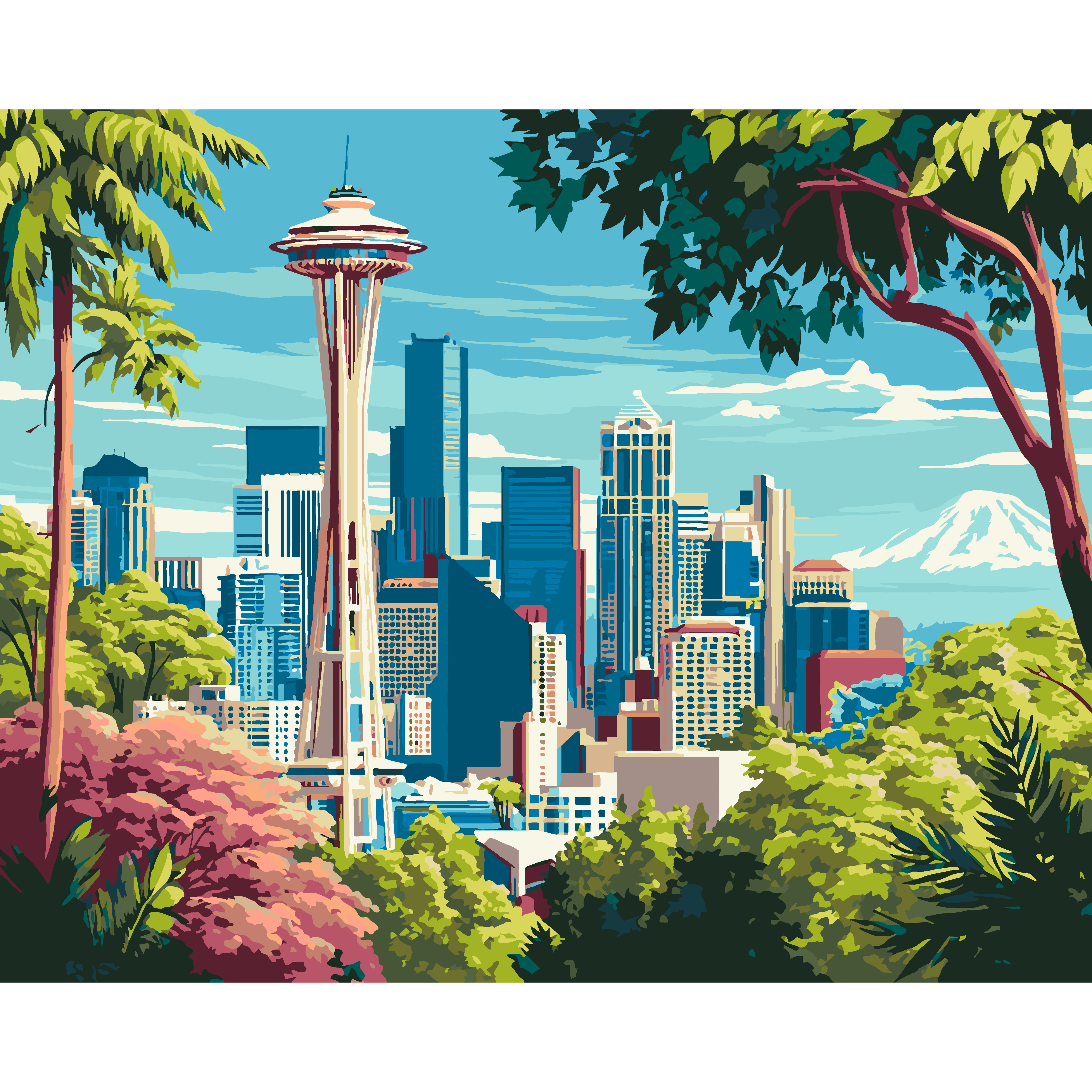 Seattle - Space Needle