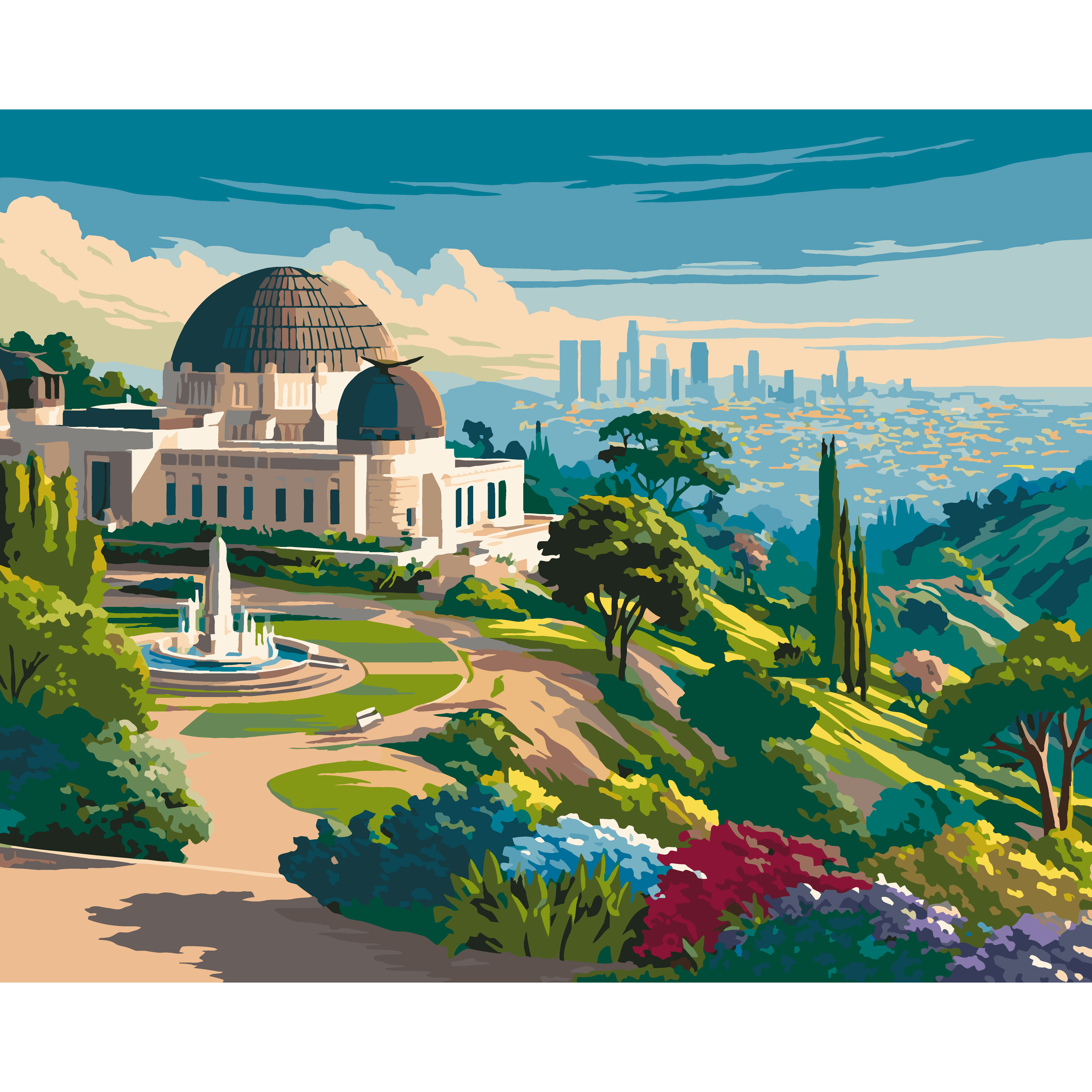 Los Angeles - Griffith Observatory