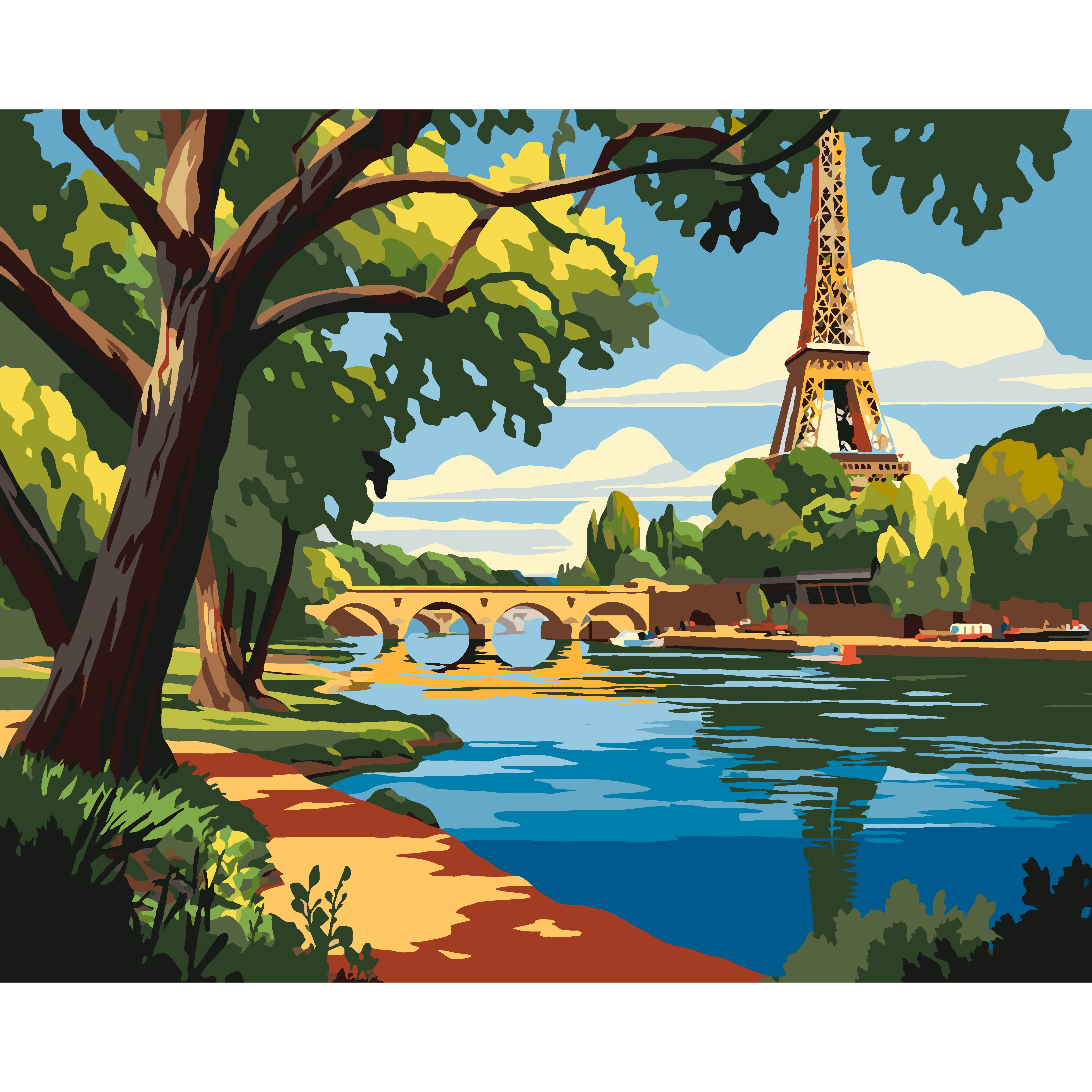 Paris - Eiffel Tower