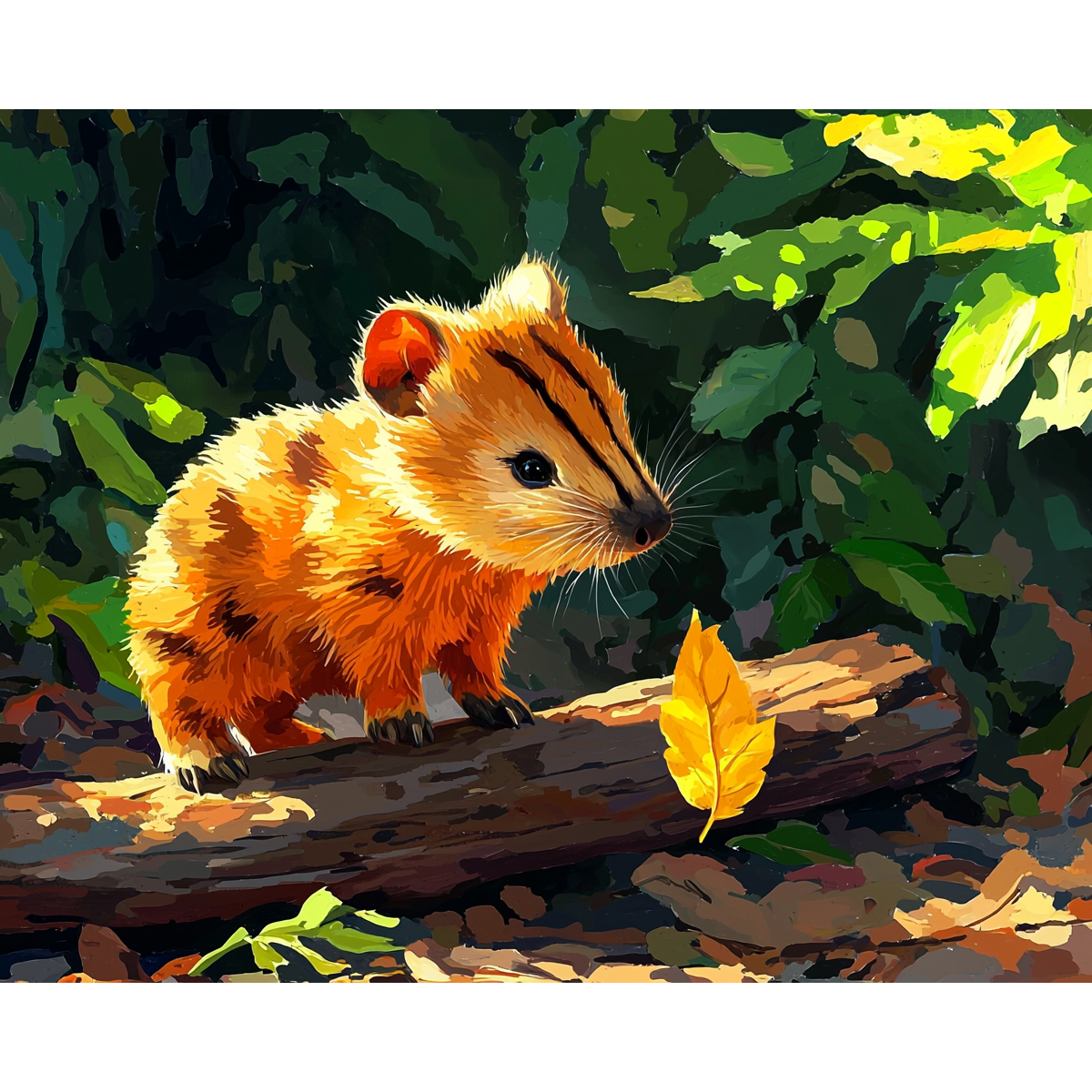 Neugieriger Numbat
