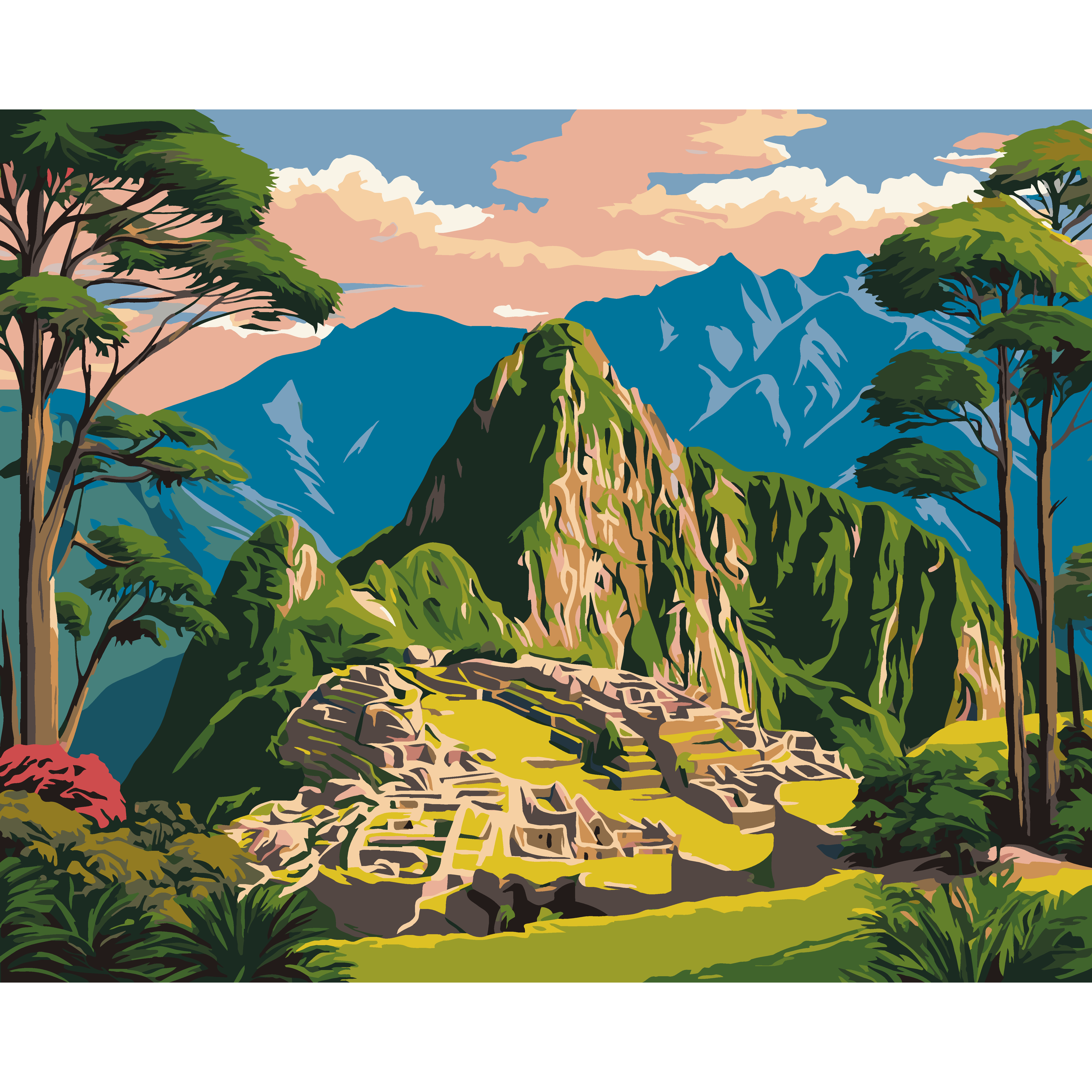 Machu Pichu Mist