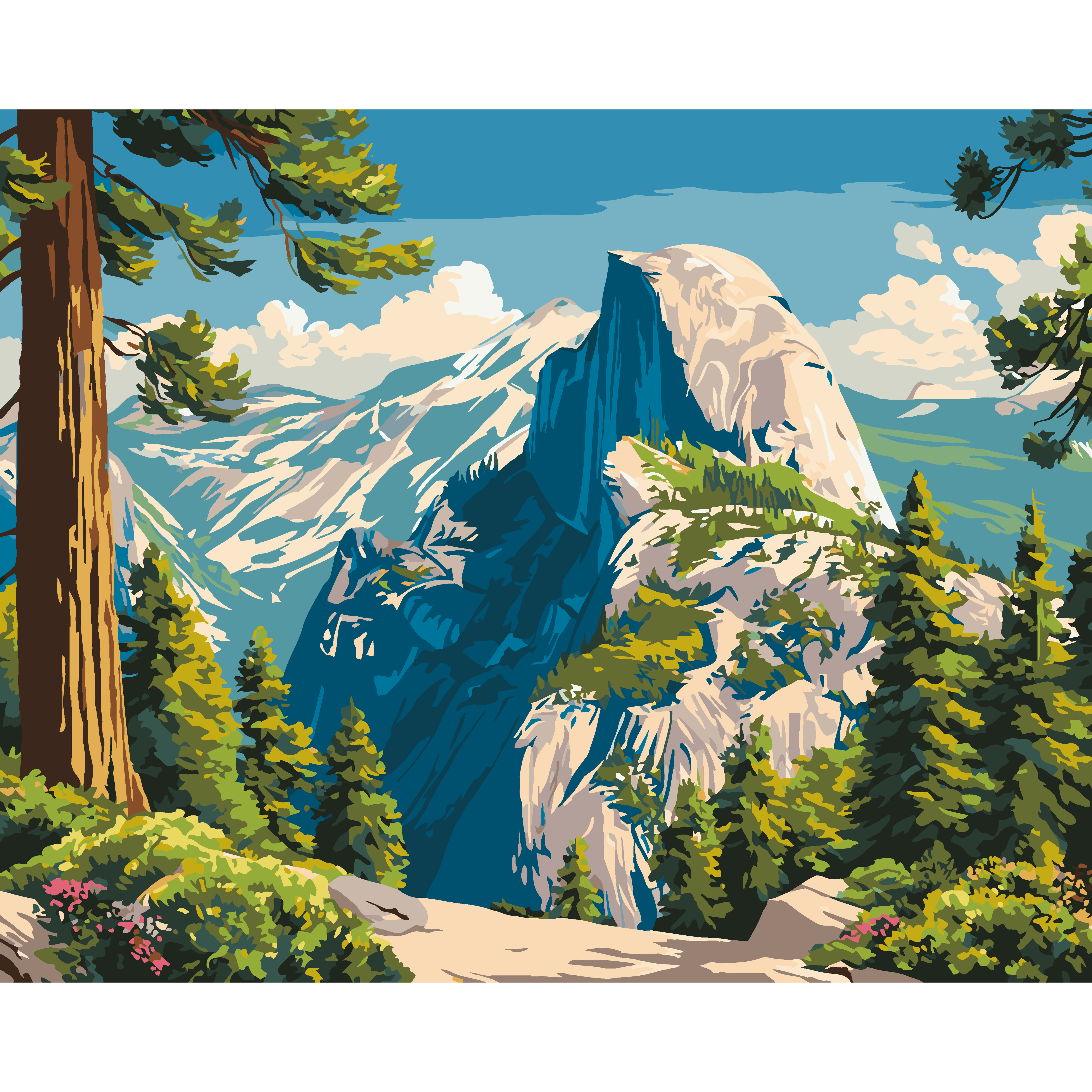 Yosemite - Half Dome