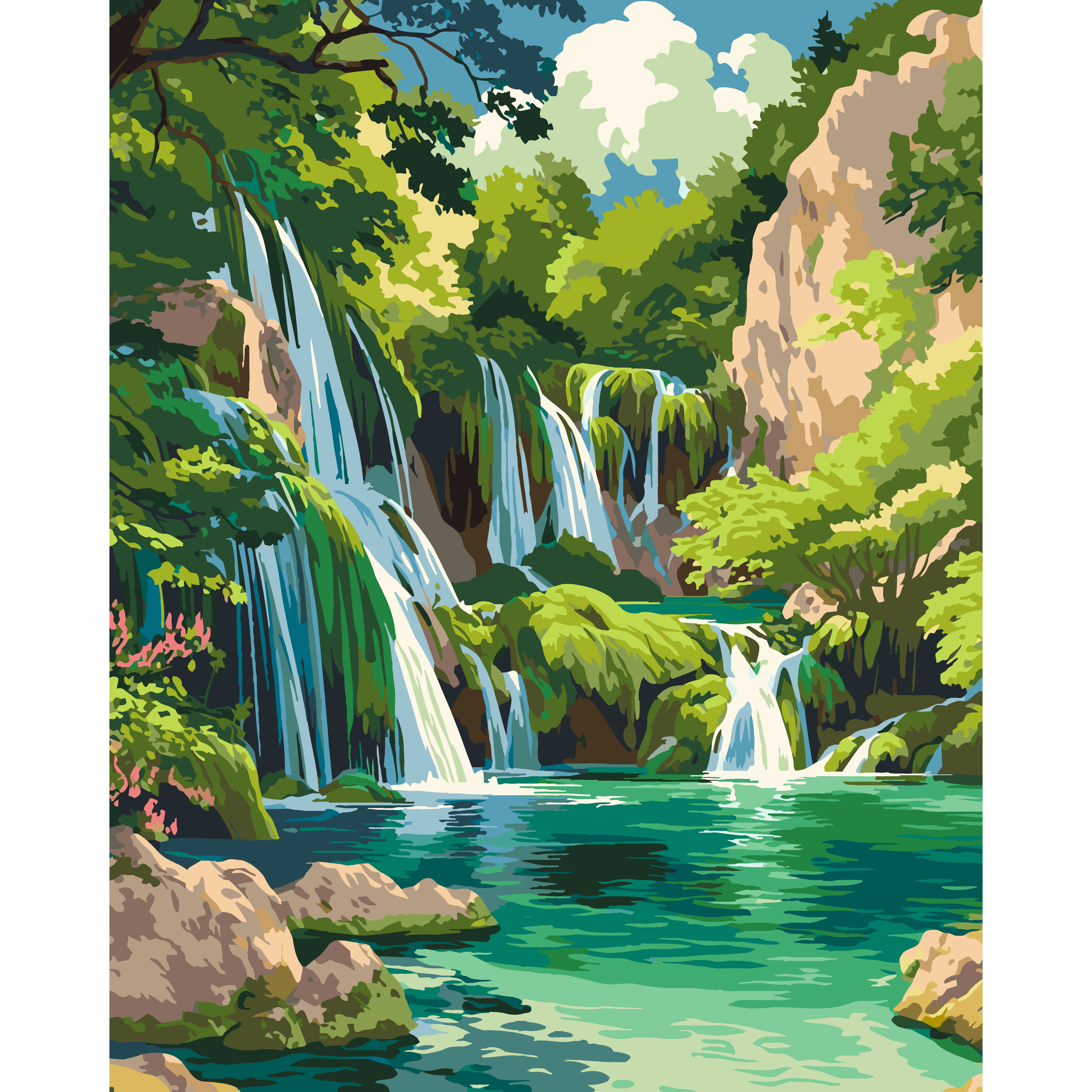 Croatia - Plitvice Lakes National Park