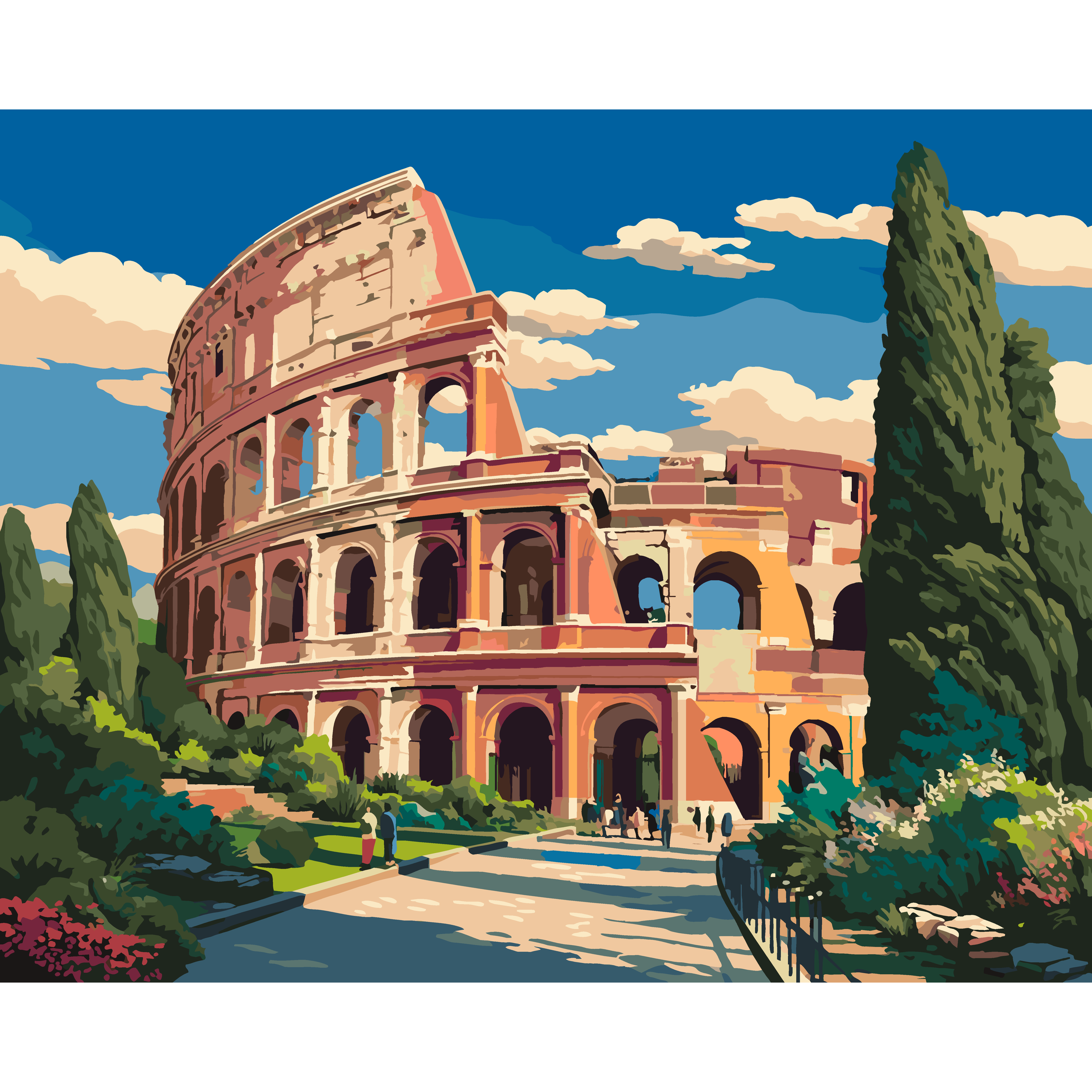 Rome - Colosseum