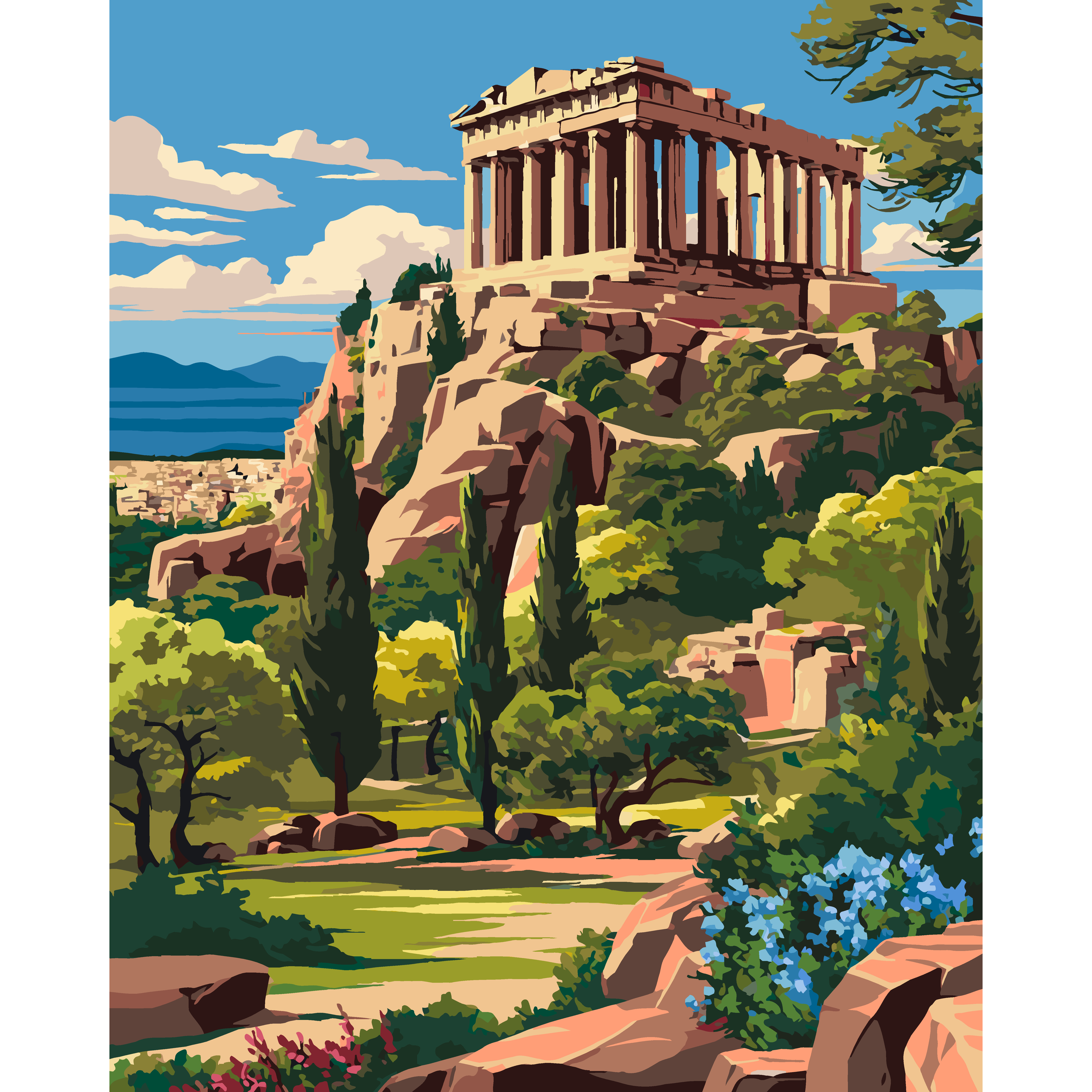 Athens - Parthenon