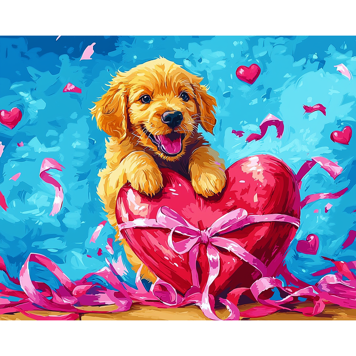 Excited Pup