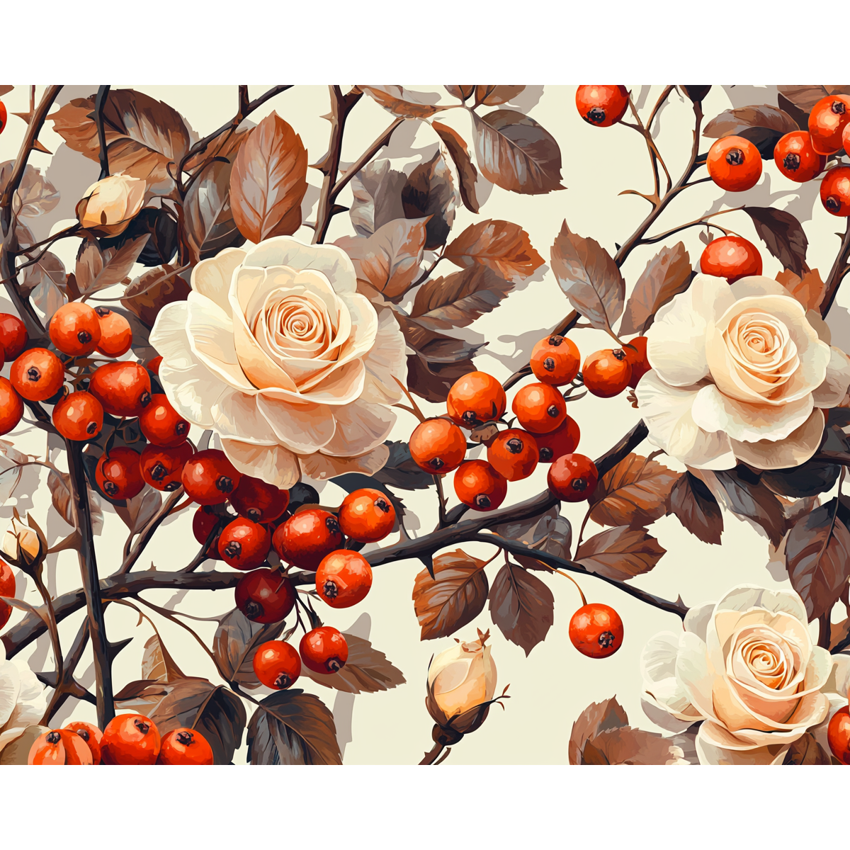 Hawthorn Elegance