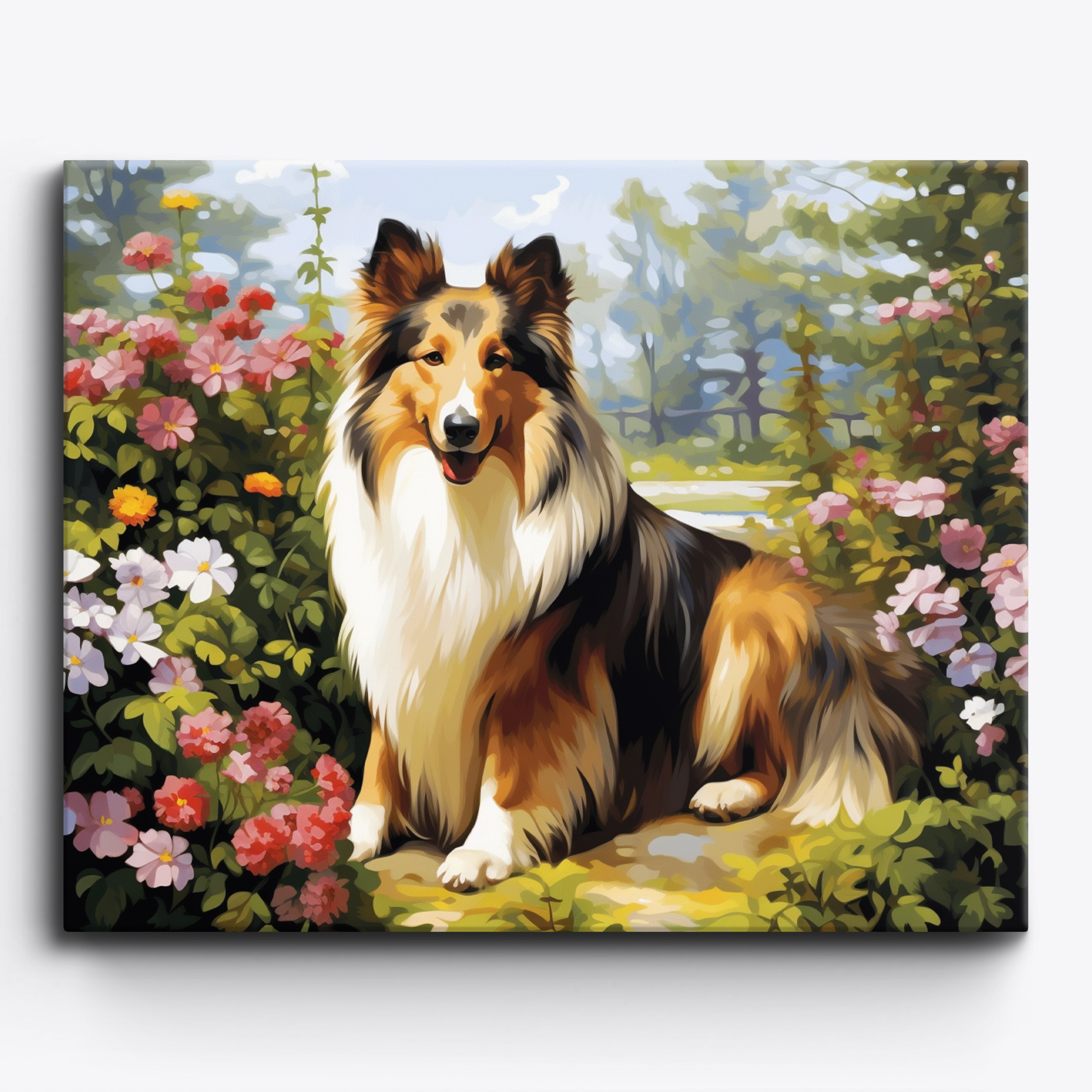 Schattierungen von Herding Grace