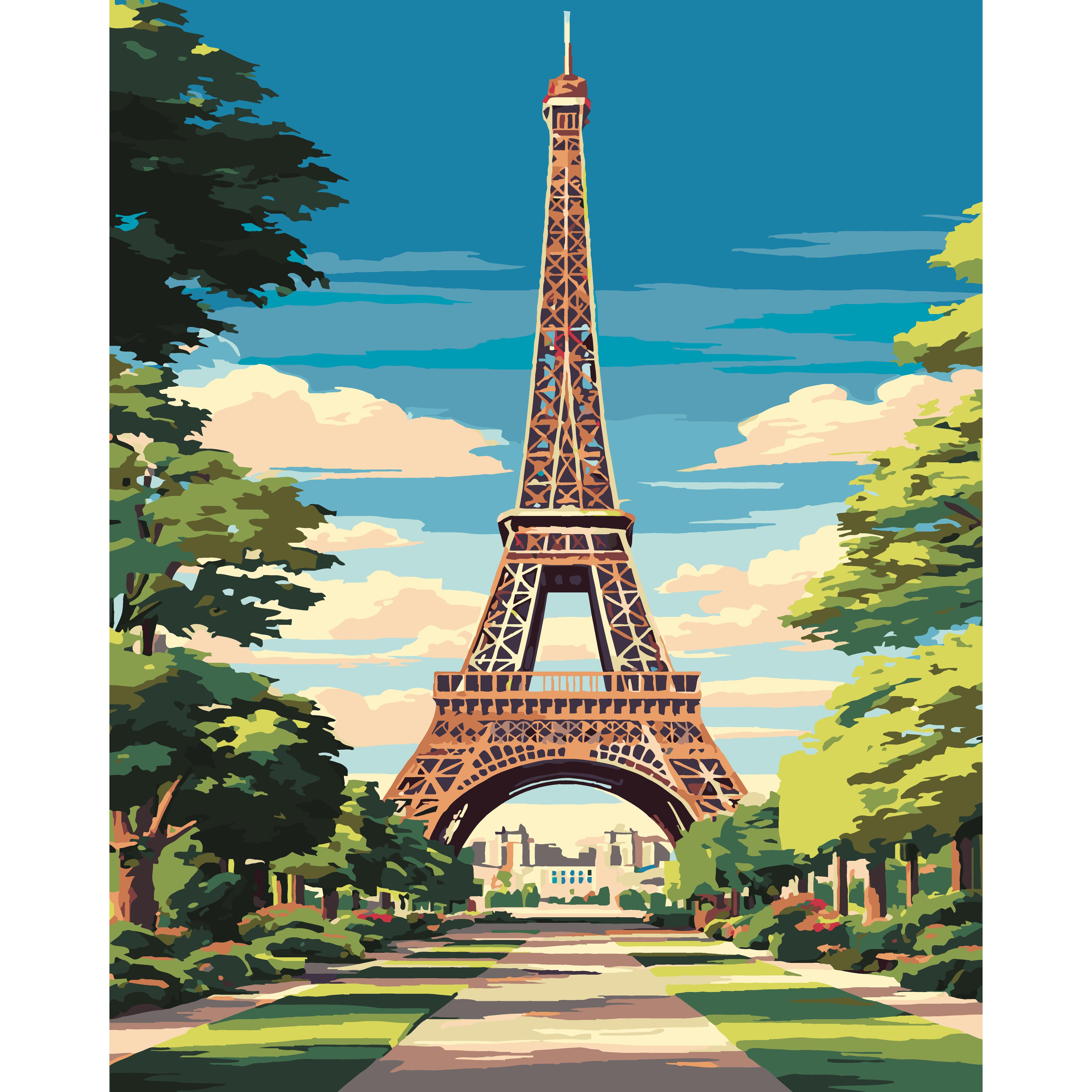 Paris - Eiffel Tower