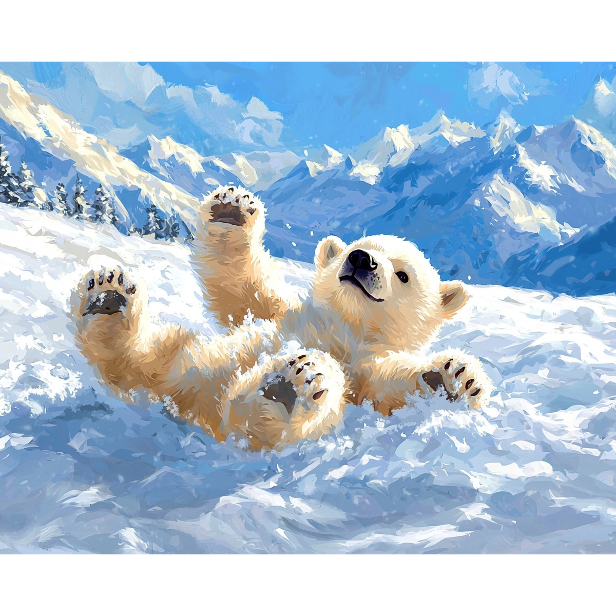 Polar Spielzeit