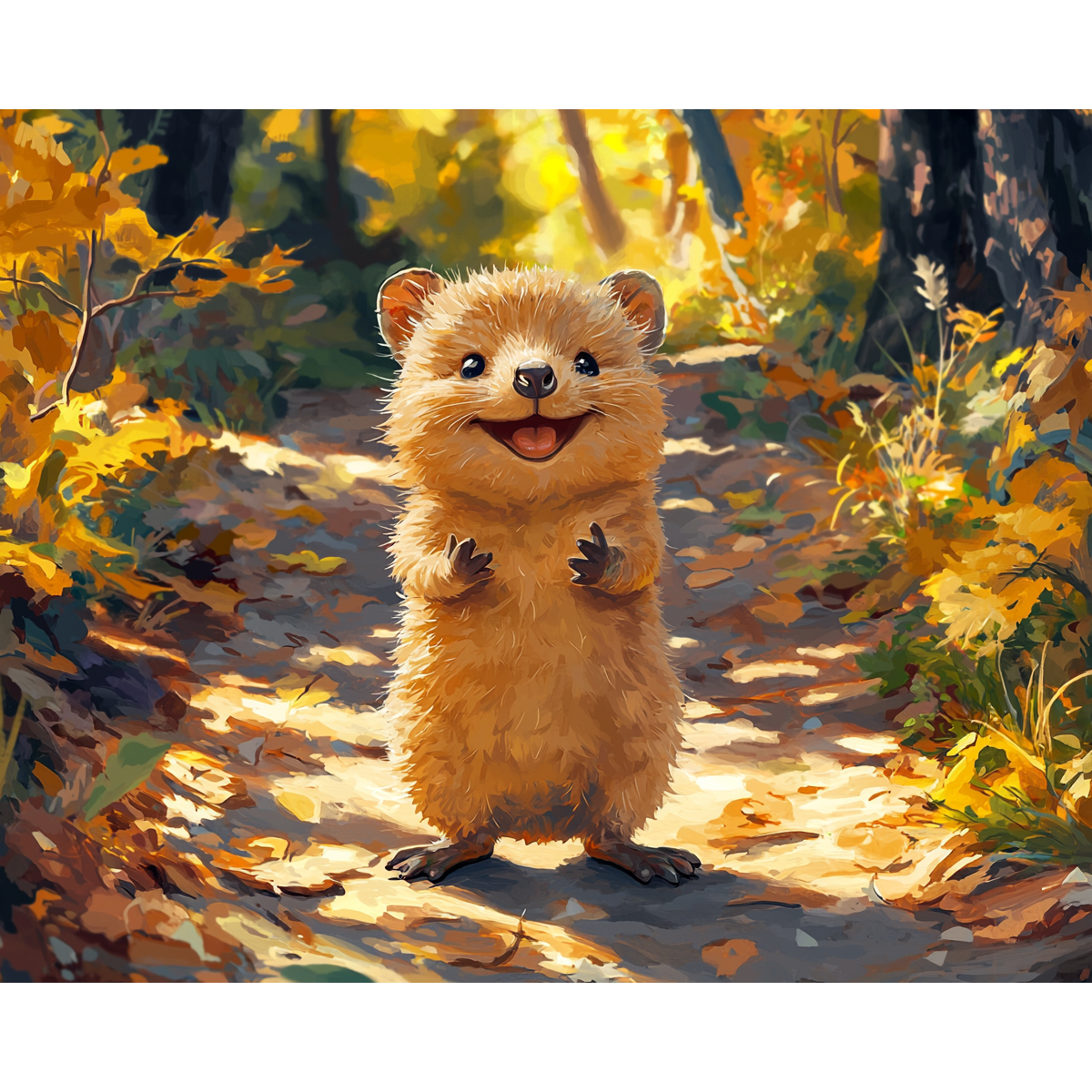 Quokka-Vergnügen