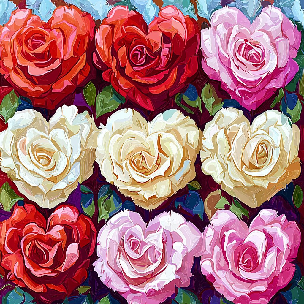 Rose Heartbeat