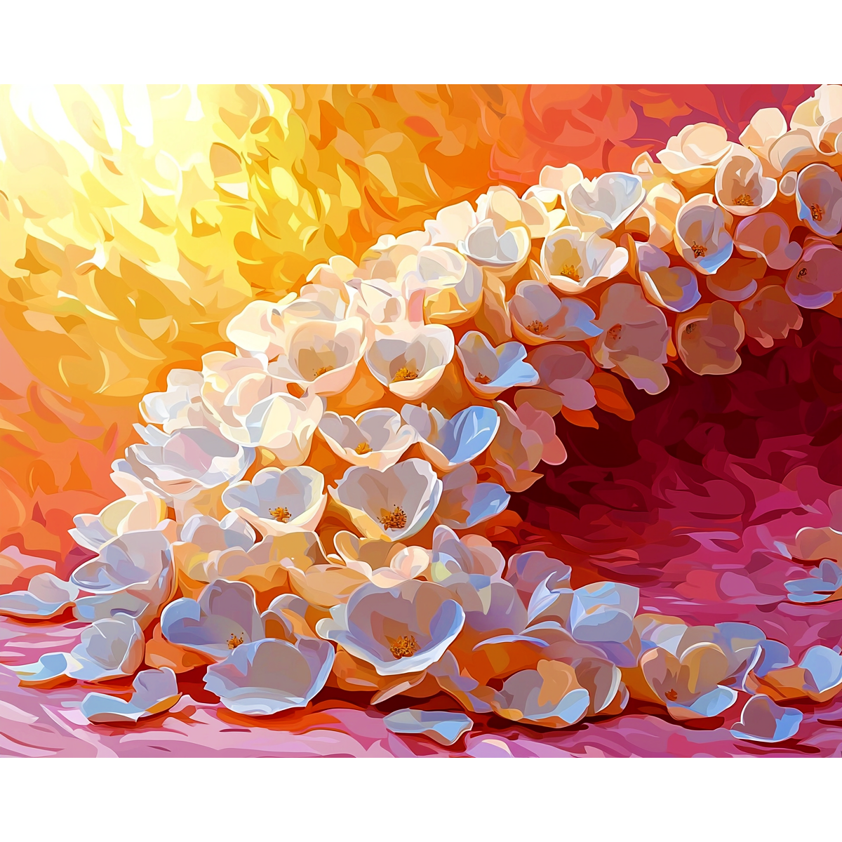 Rose Spiral