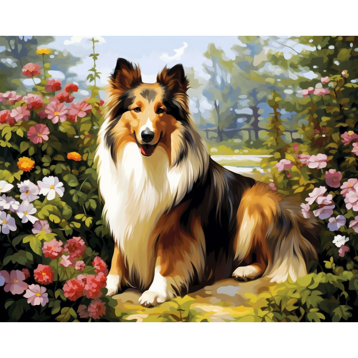 Schattierungen von Herding Grace