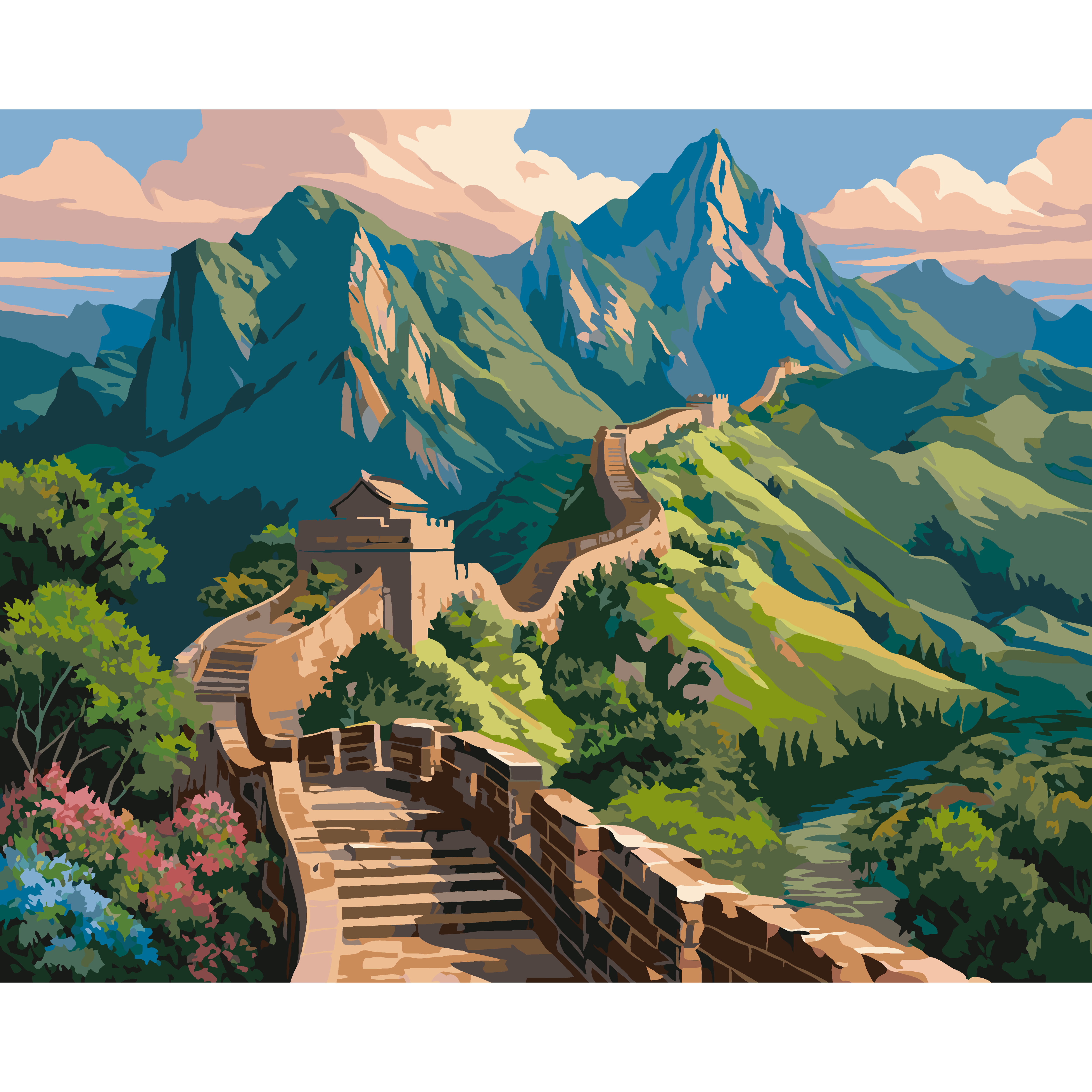 Great Wall Of China