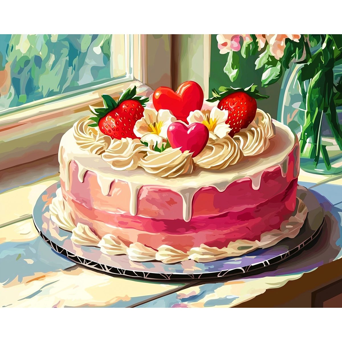 Sunlit Sweets