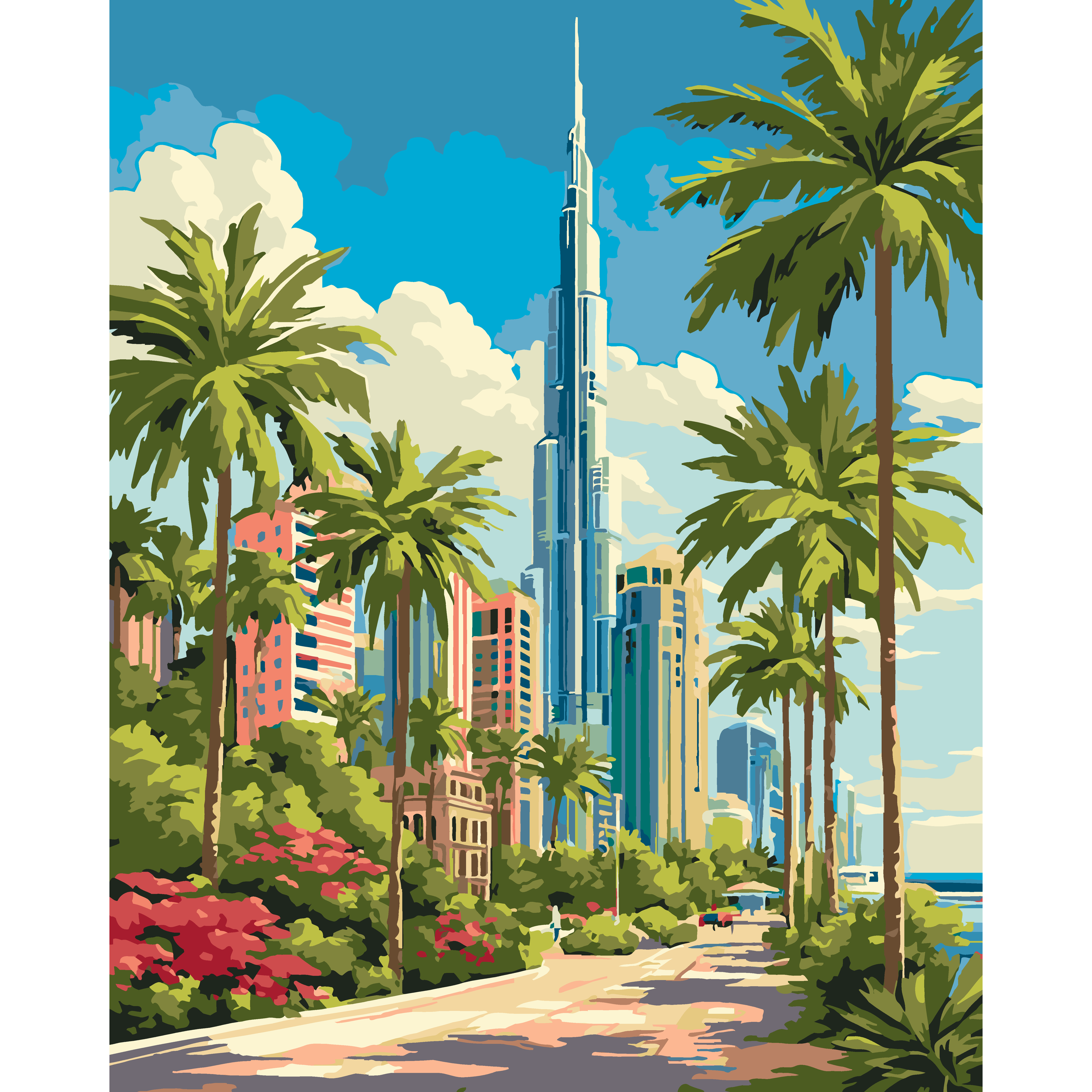 Dubai - Burj Khalifa