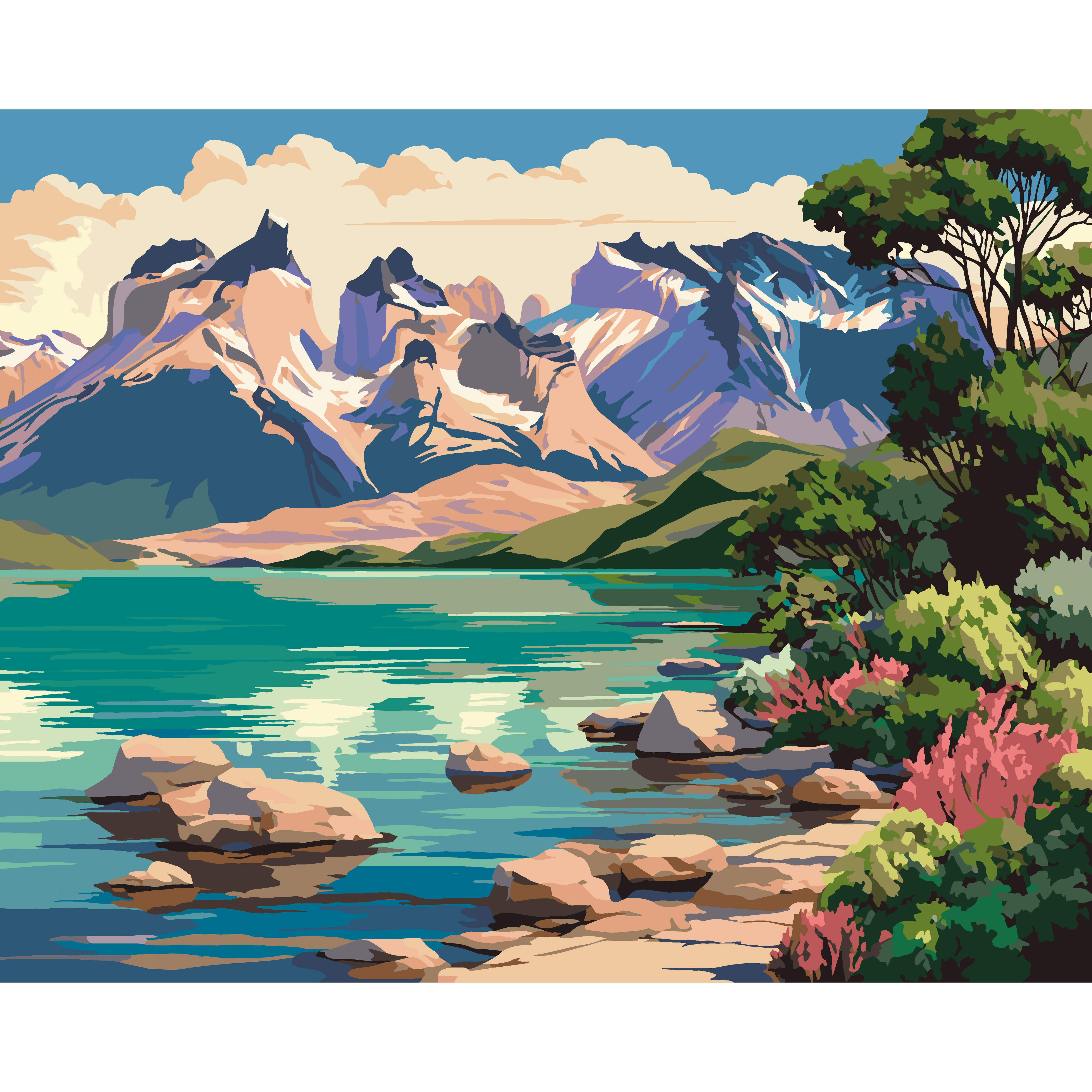 Patagonia - Cuernos del Paine