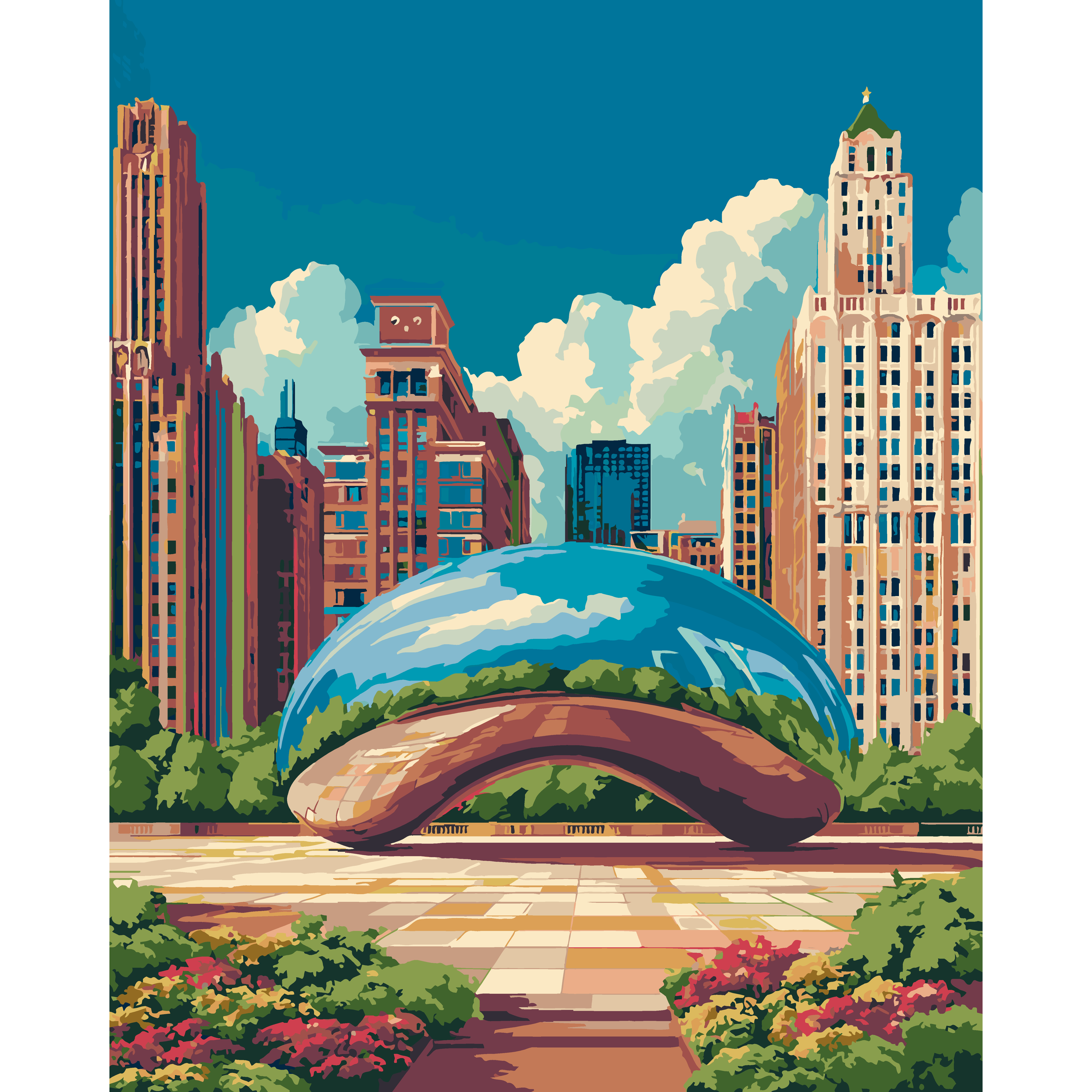 Chicago - The Bean