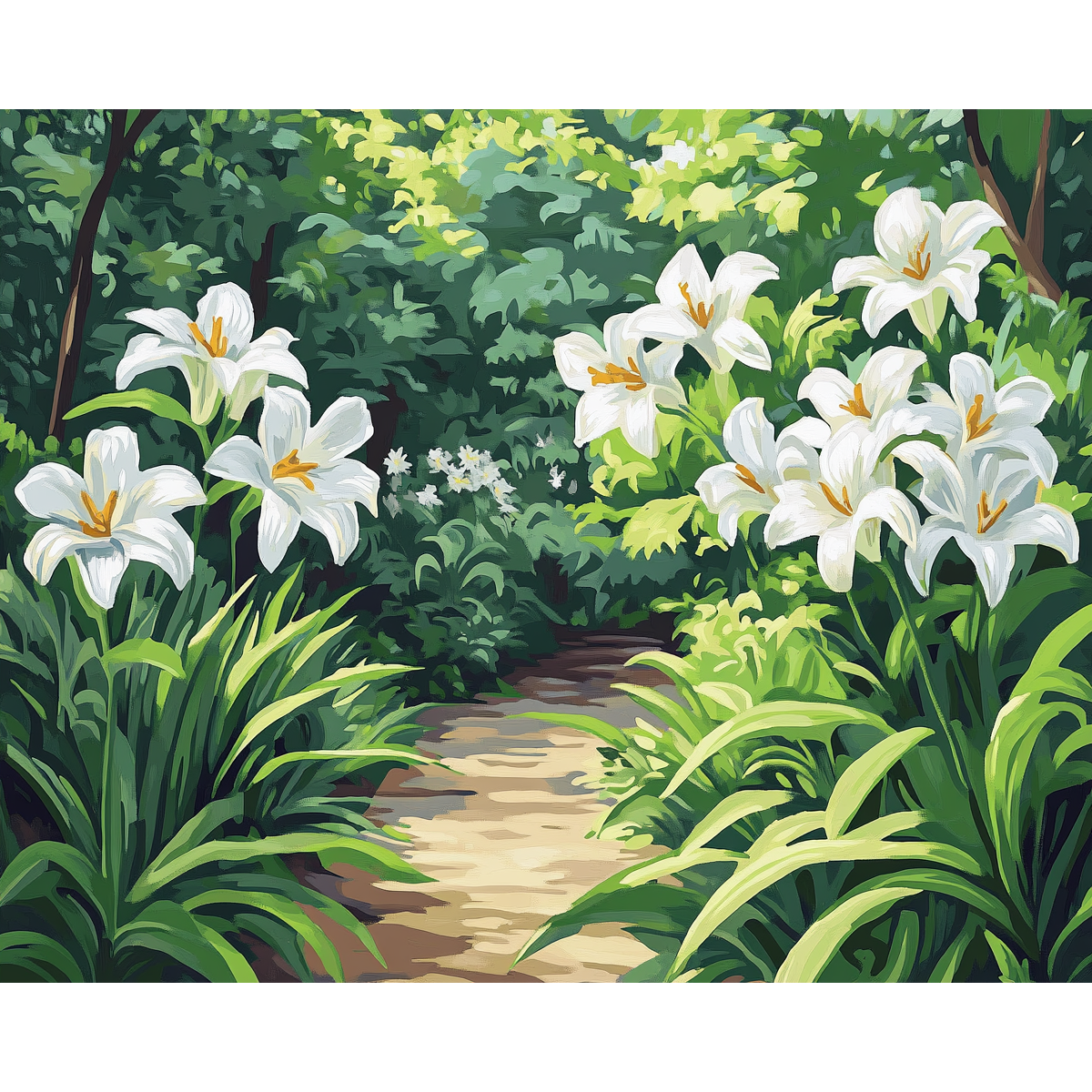 Vintage-Blüten