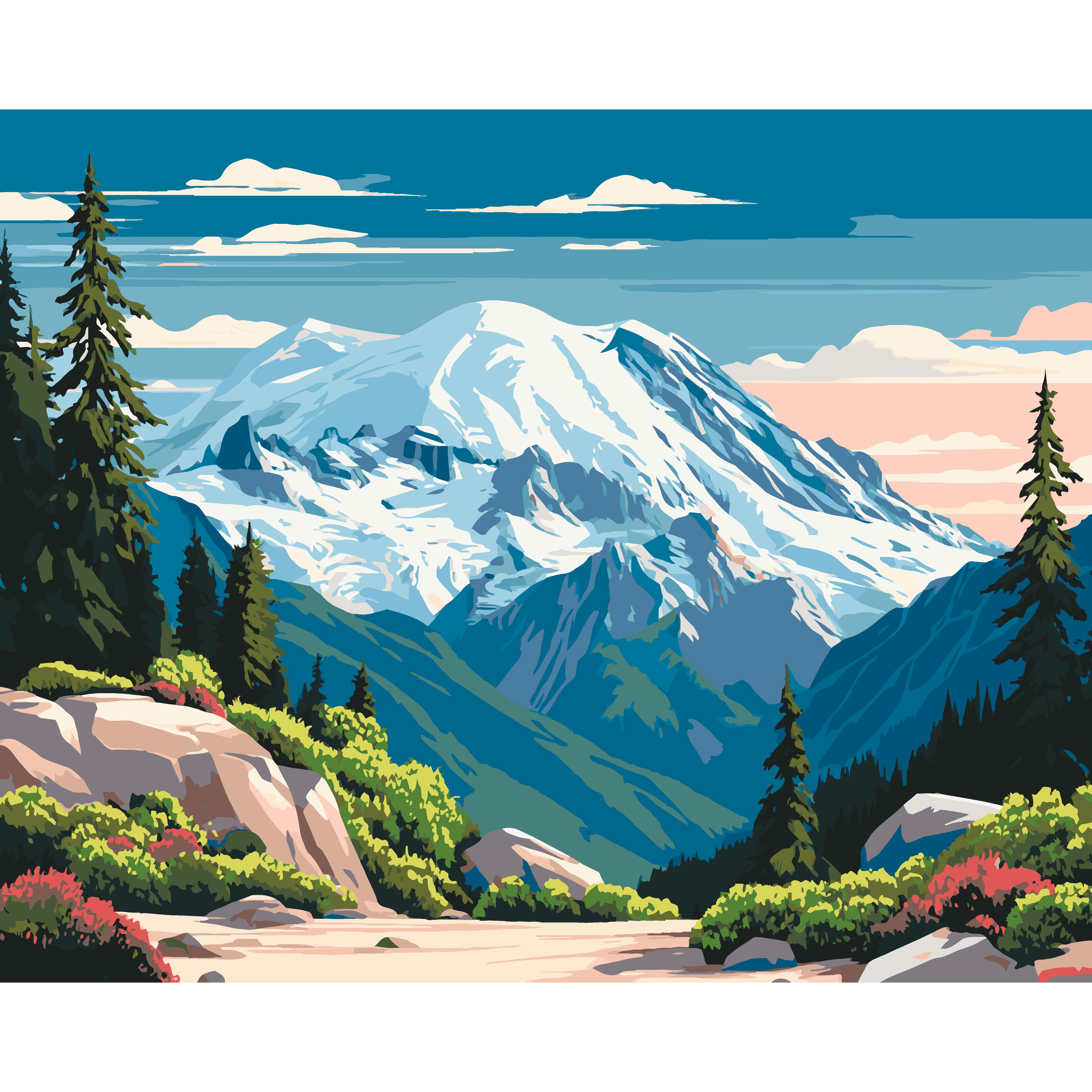 Washington - Mount Rainier