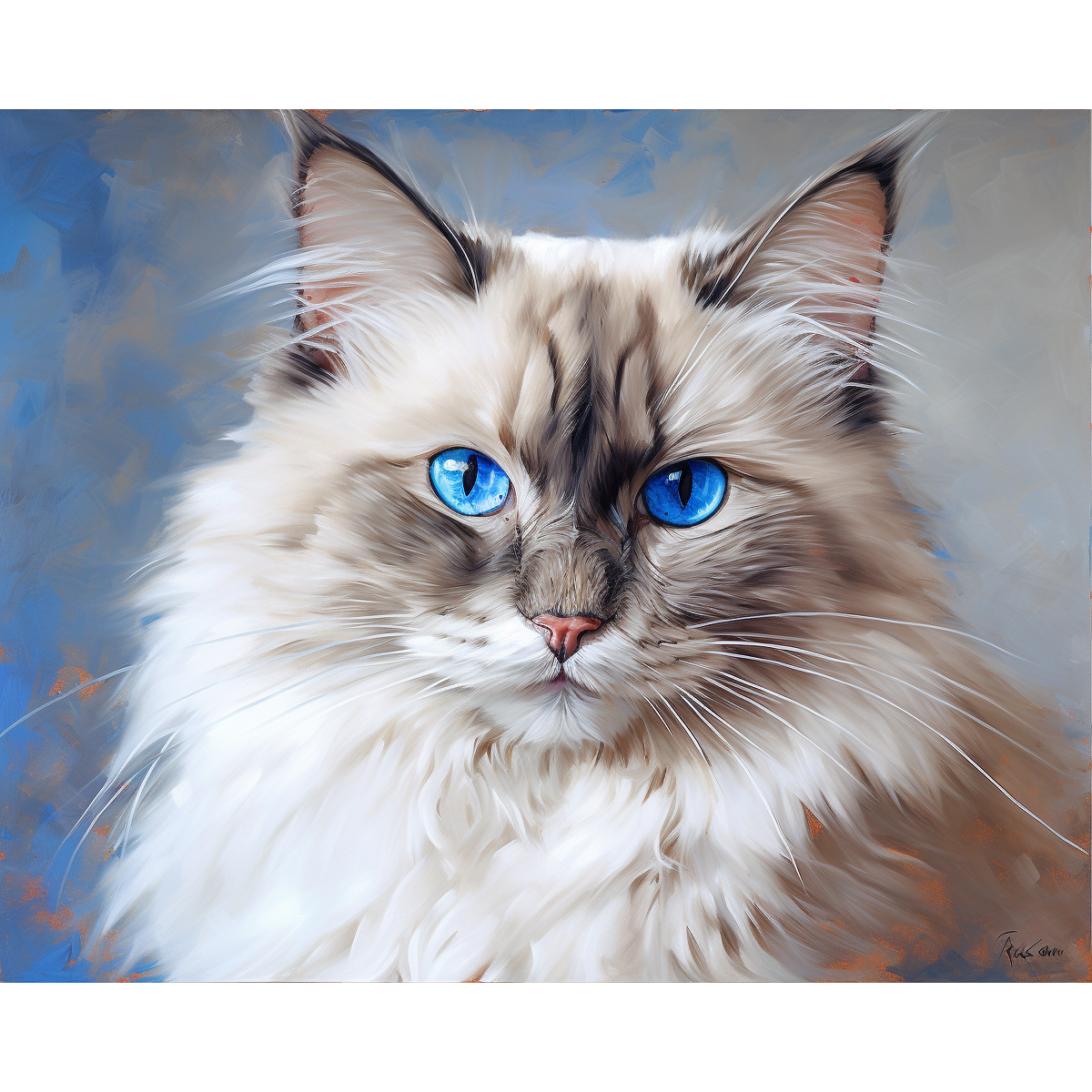 Birmakatze Nr. 2