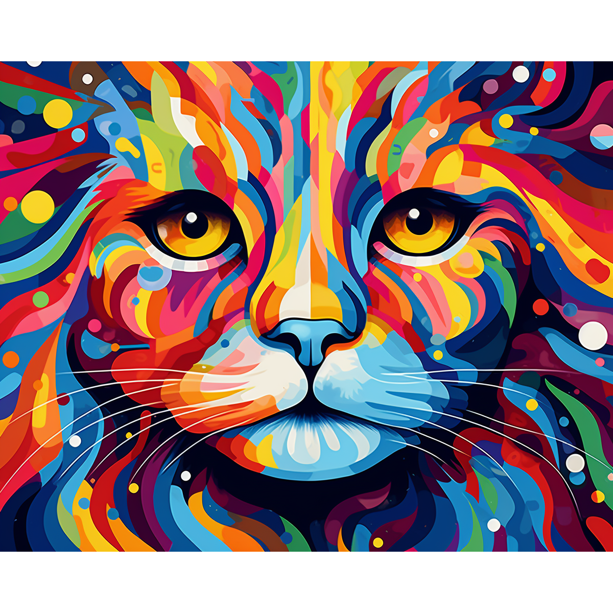 Buntes Puzzle