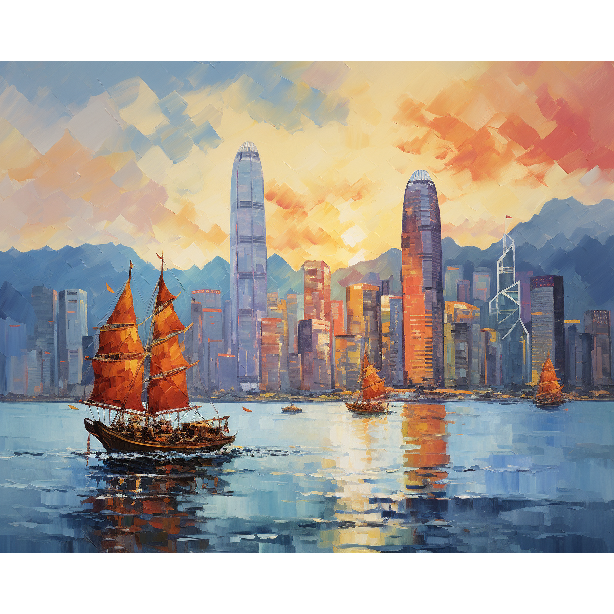 Hongkong Victoria Harbour