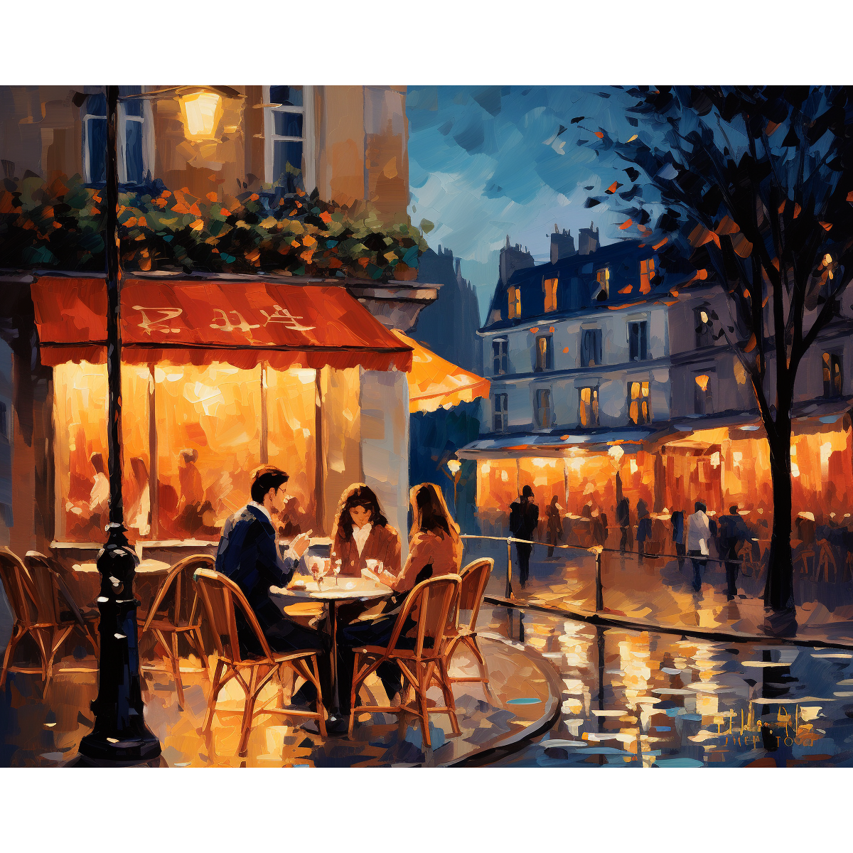 Pariser Serenade